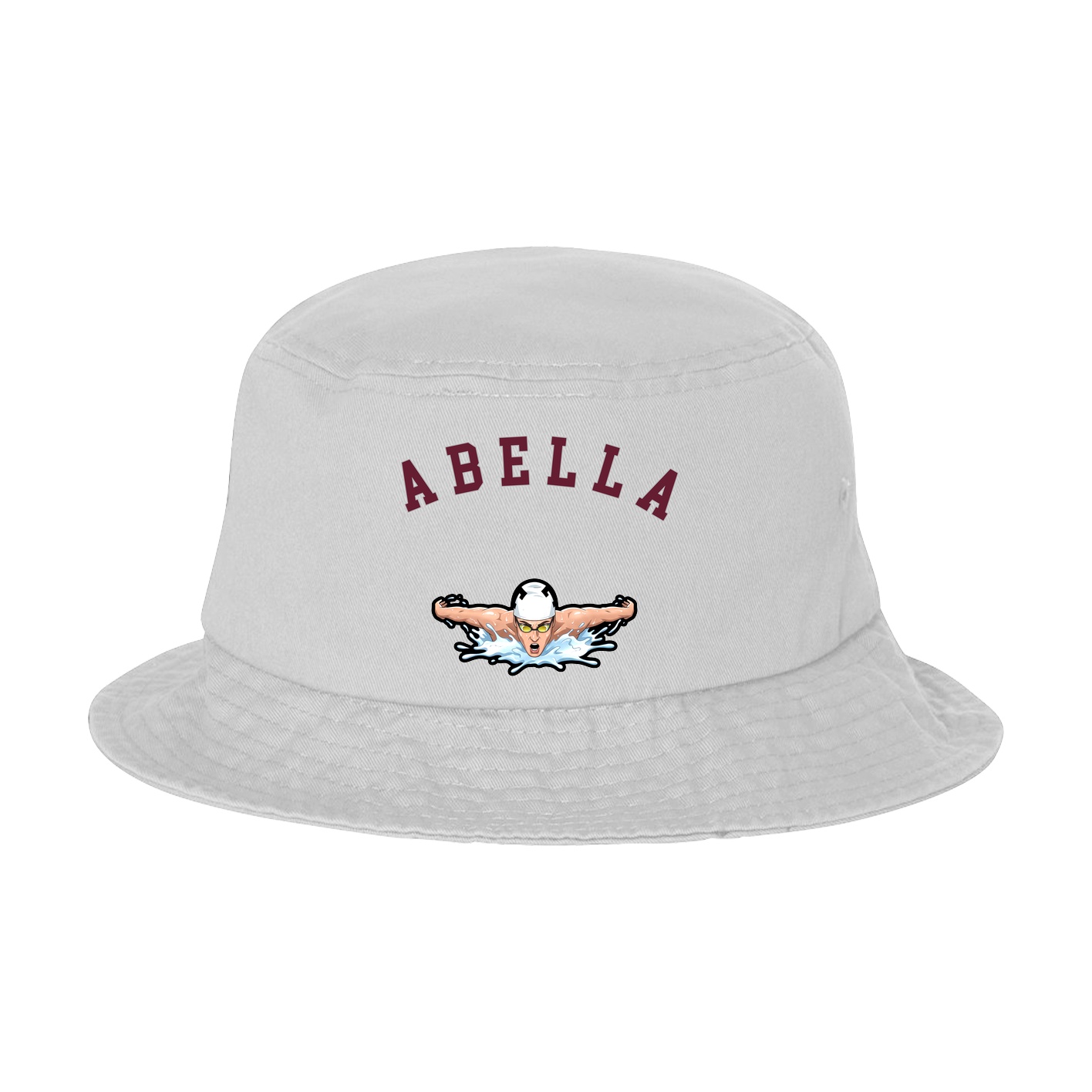 Bucket Cap — Shirsey Arch in White