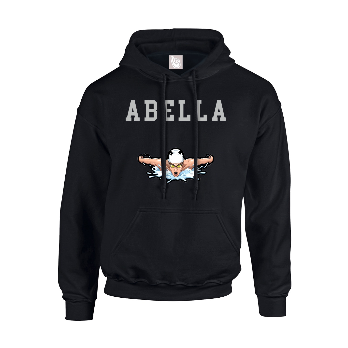 Youth Hoodie — Shirsey in Black