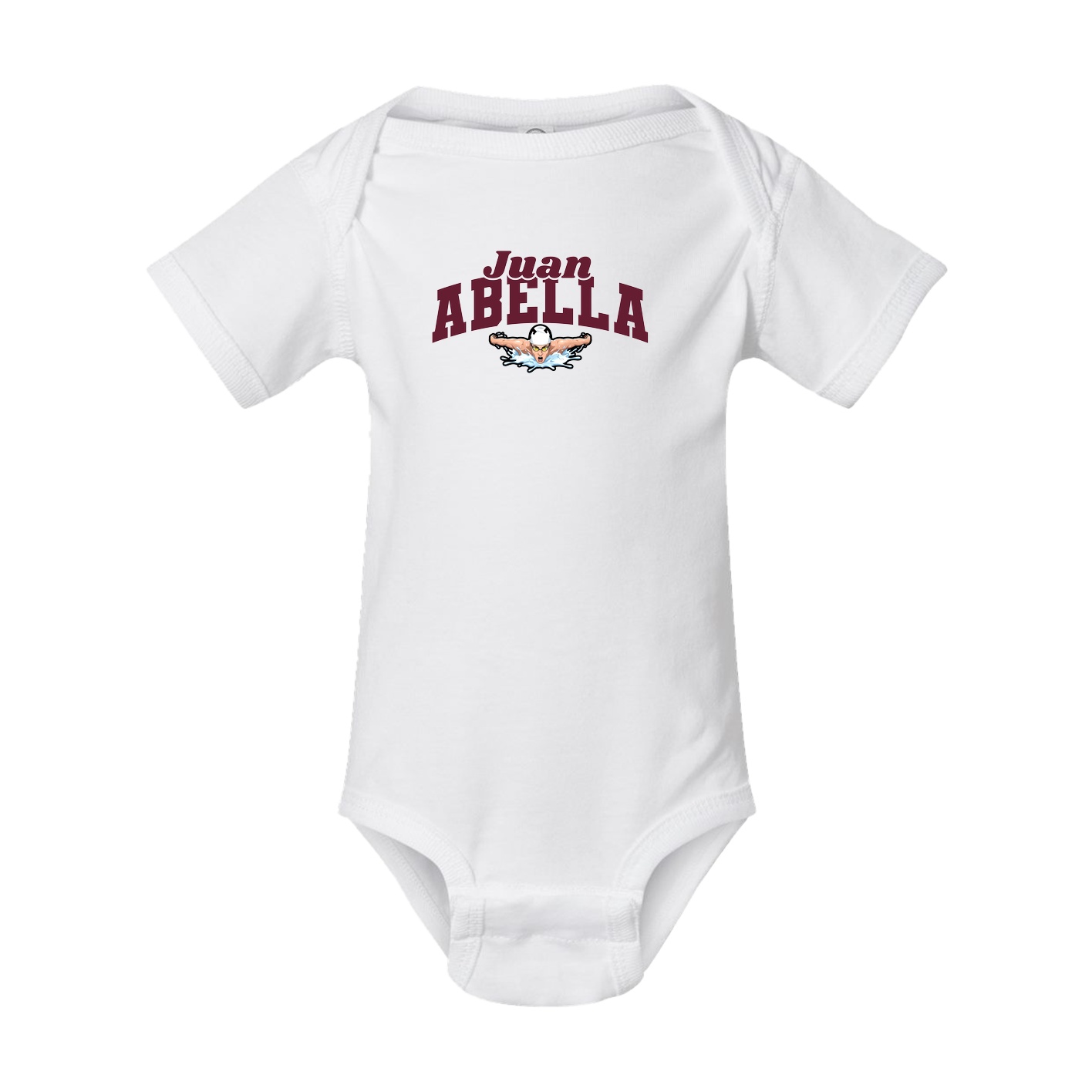 Baby Onesie — Signature Arch in White