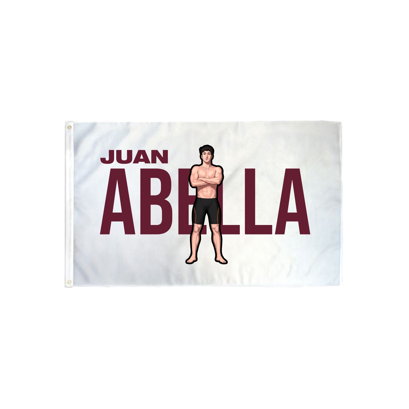 3x5 Flag — Player Name in Classic