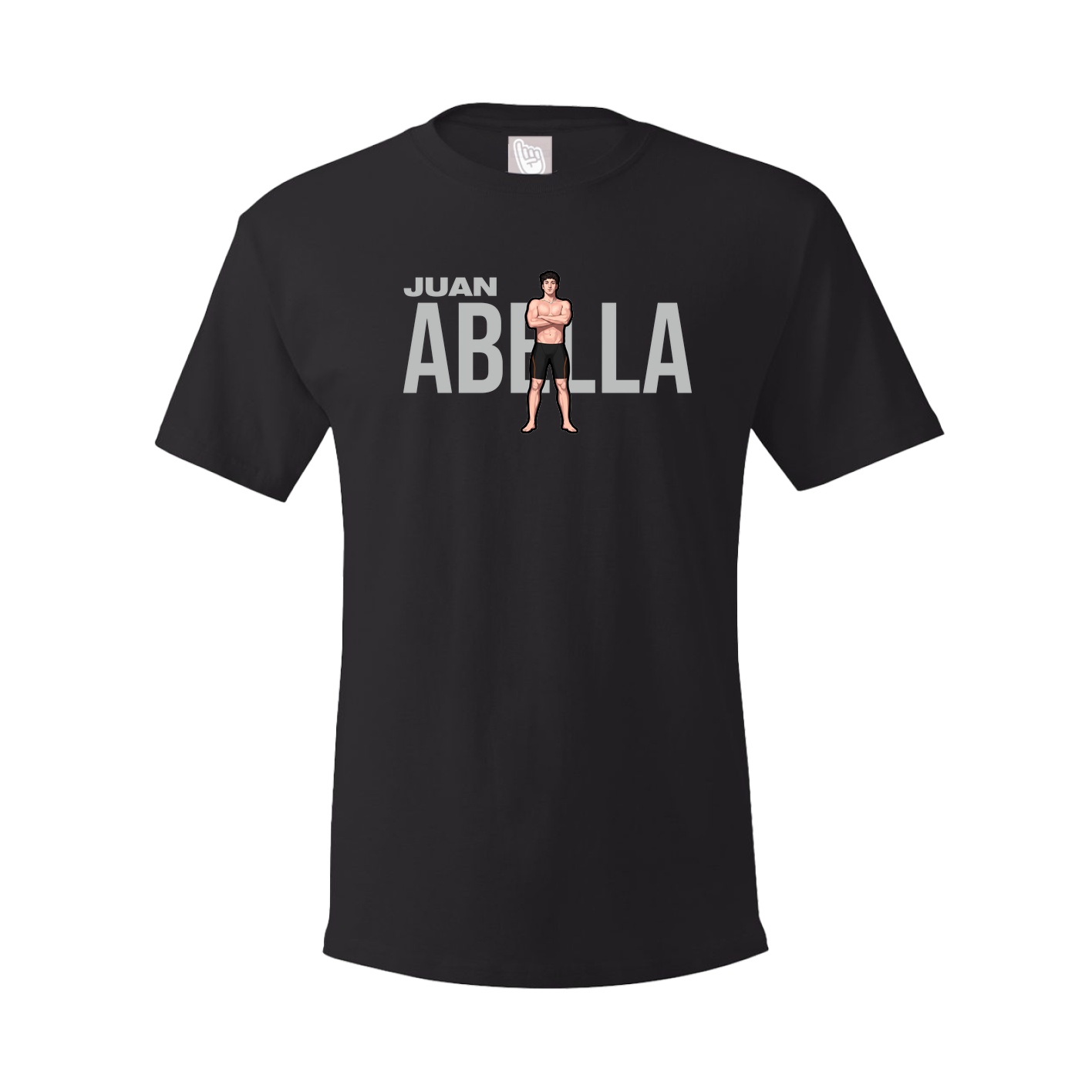 Youth Tee — Player Name in Black