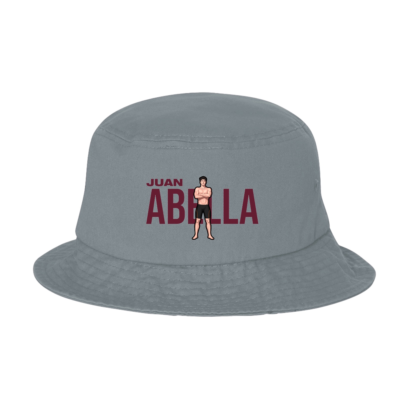 Bucket Cap — Player Name in Grey
