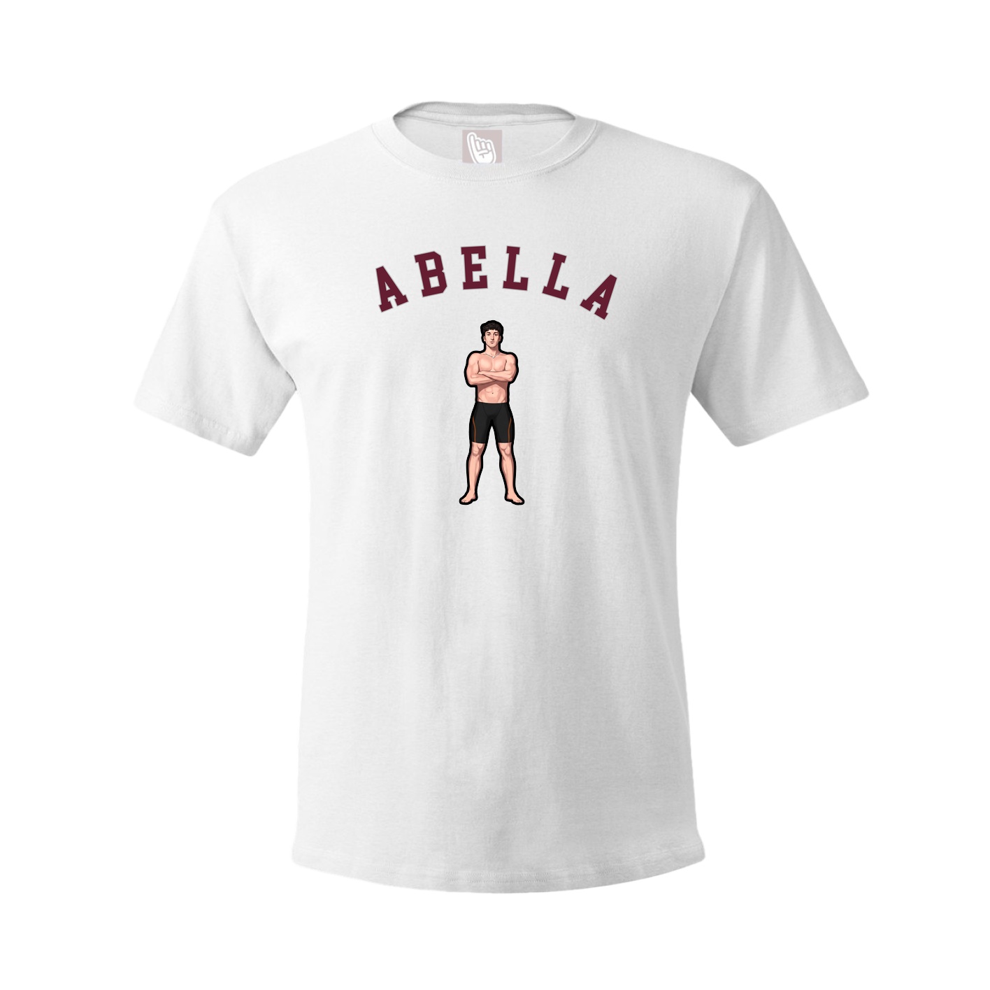 Tee — Shirsey Arch in White