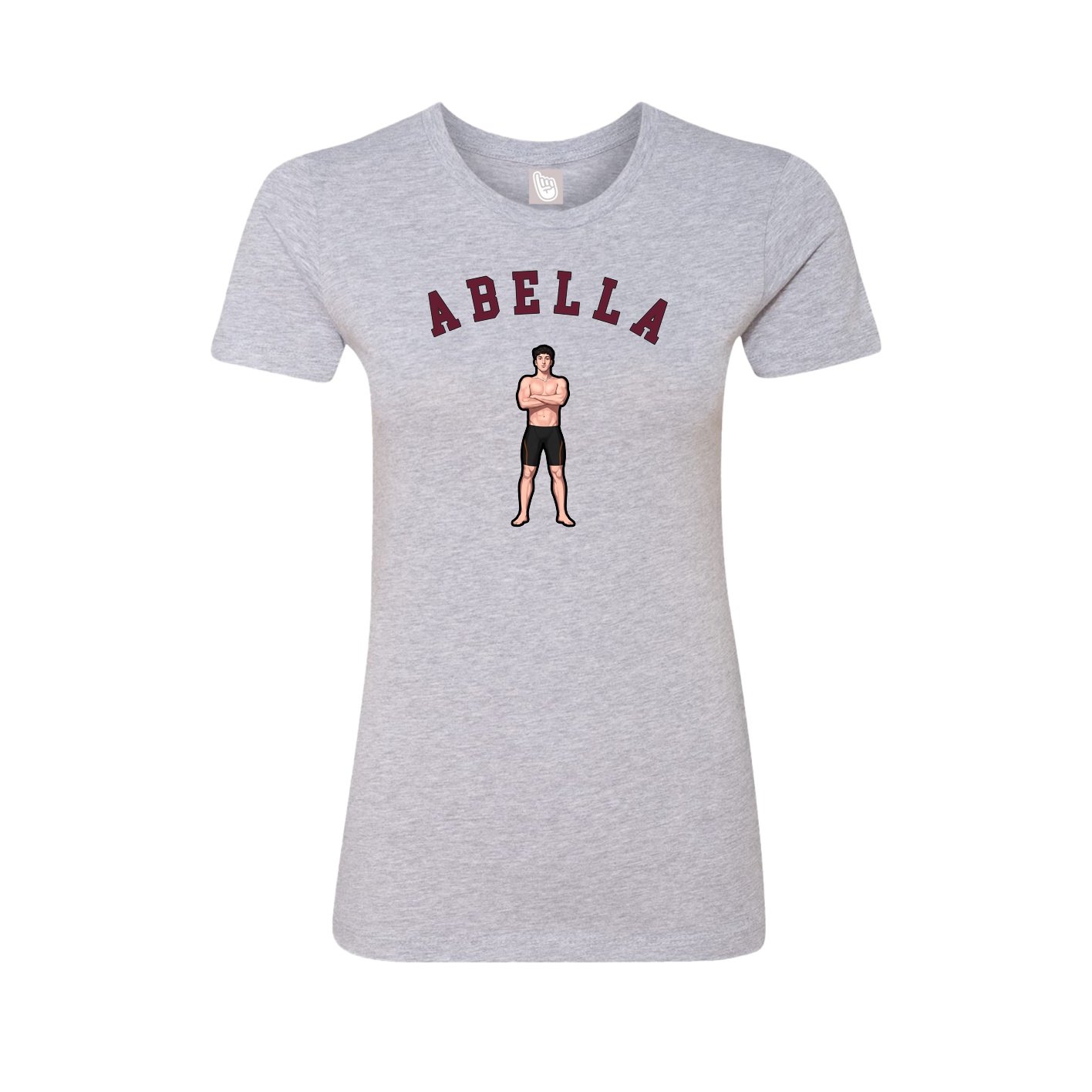 Womens Tee — Shirsey Arch in Grey