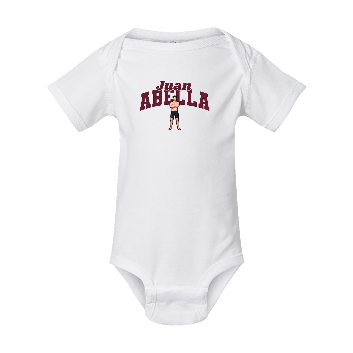 Baby Onesie — Signature Arch in White