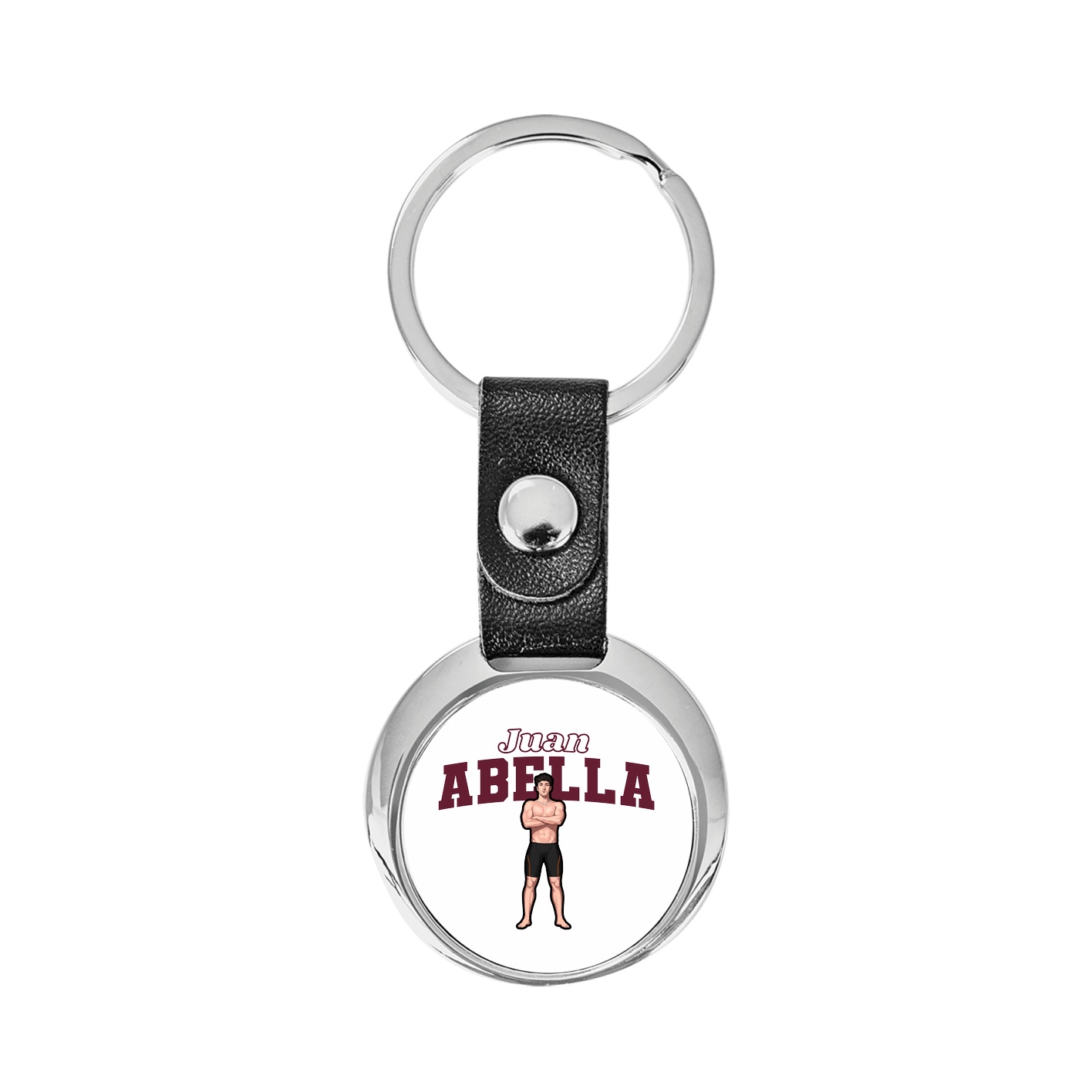 Key Chain — Name Arch in Classic