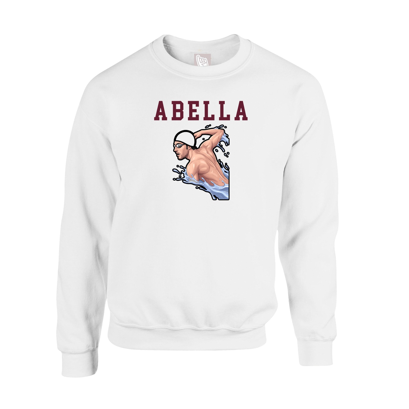 Fleece Crew — Shirsey in White