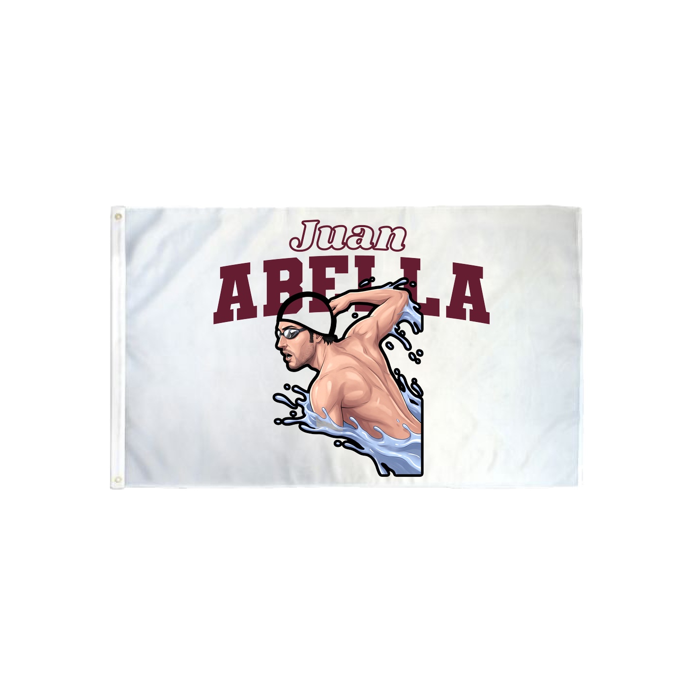 3x5 Flag — Name Arch in Classic