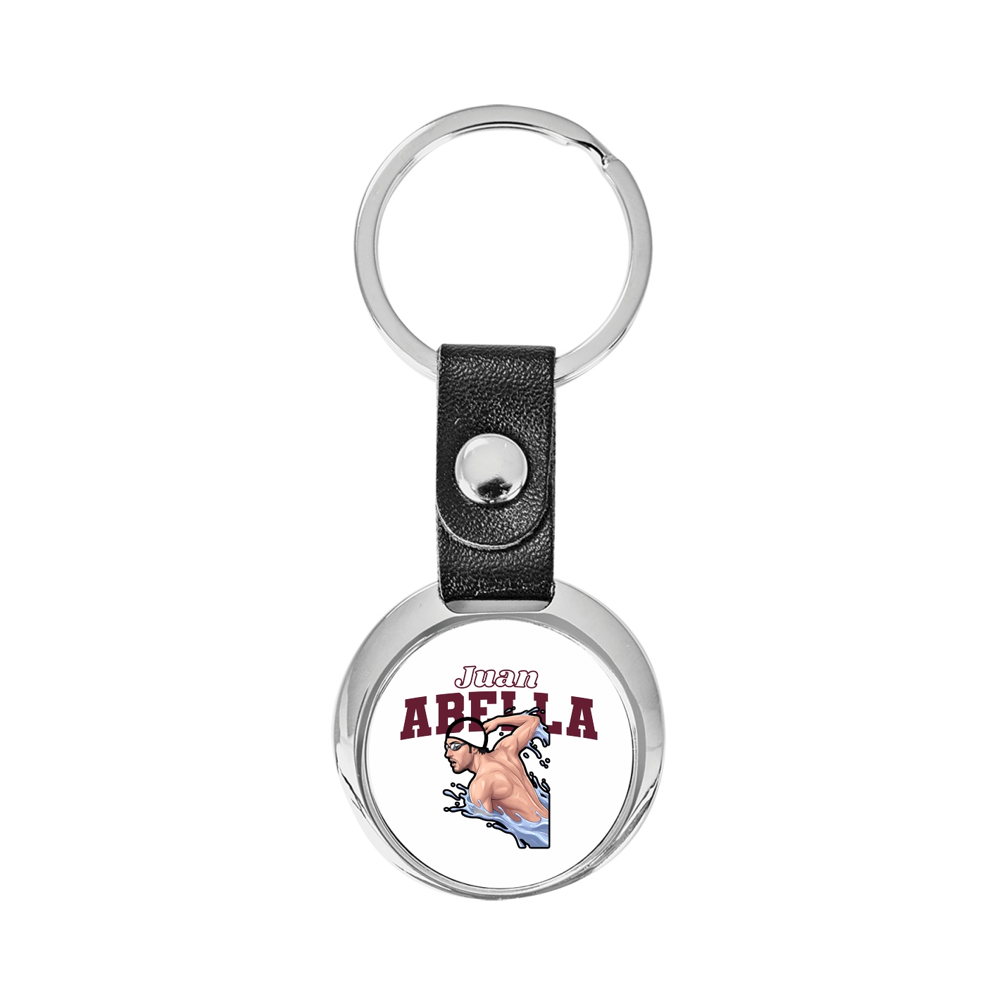 Key Chain — Name Arch in Classic