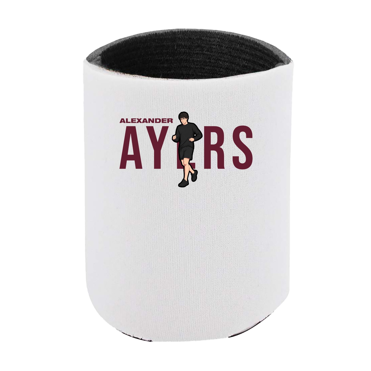 Can Holder — Player Name in White