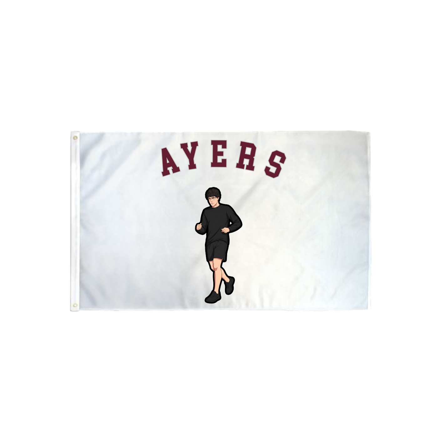 3x5 Flag — Shirsey Arch in Classic
