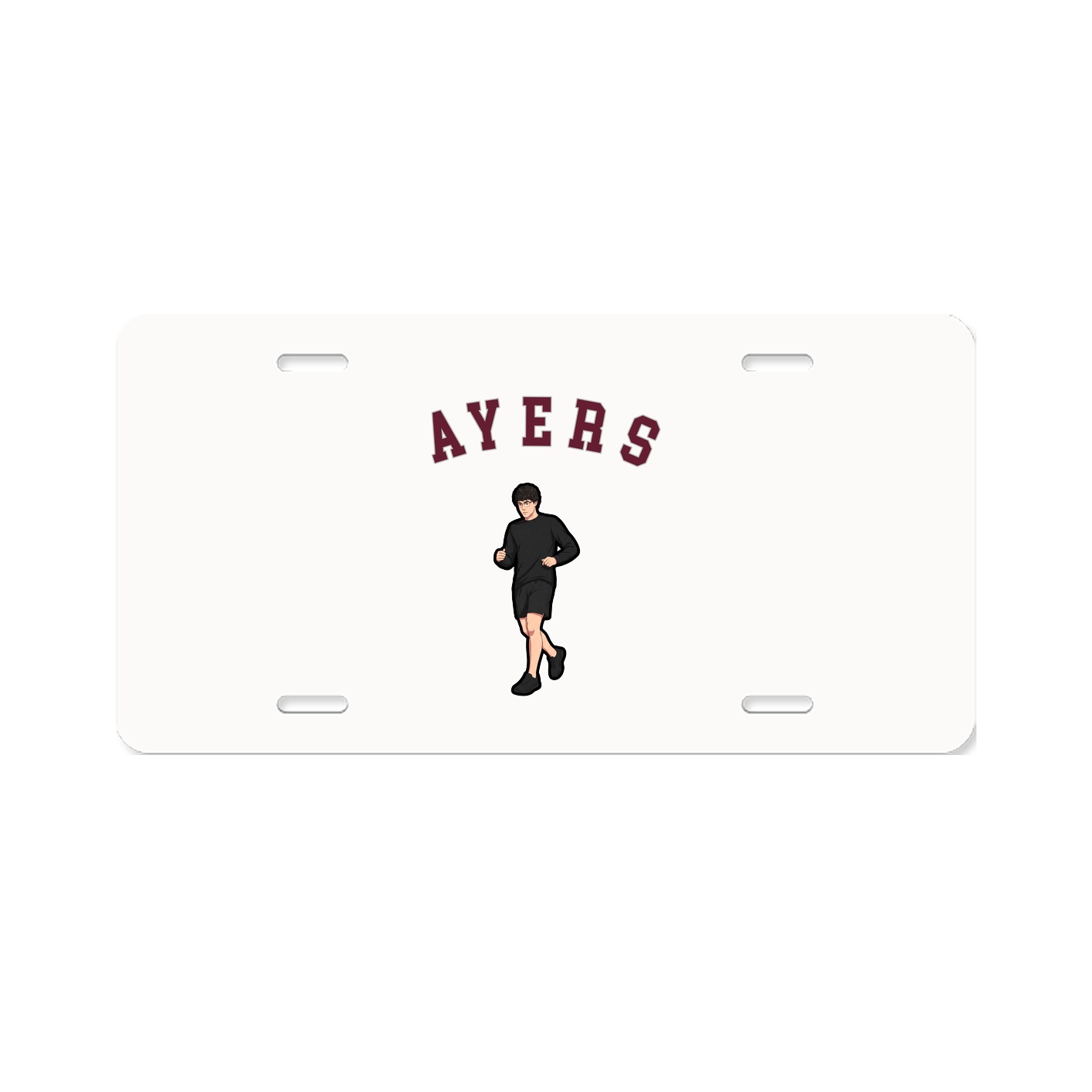 License Plate — Shirsey Arch in Classic