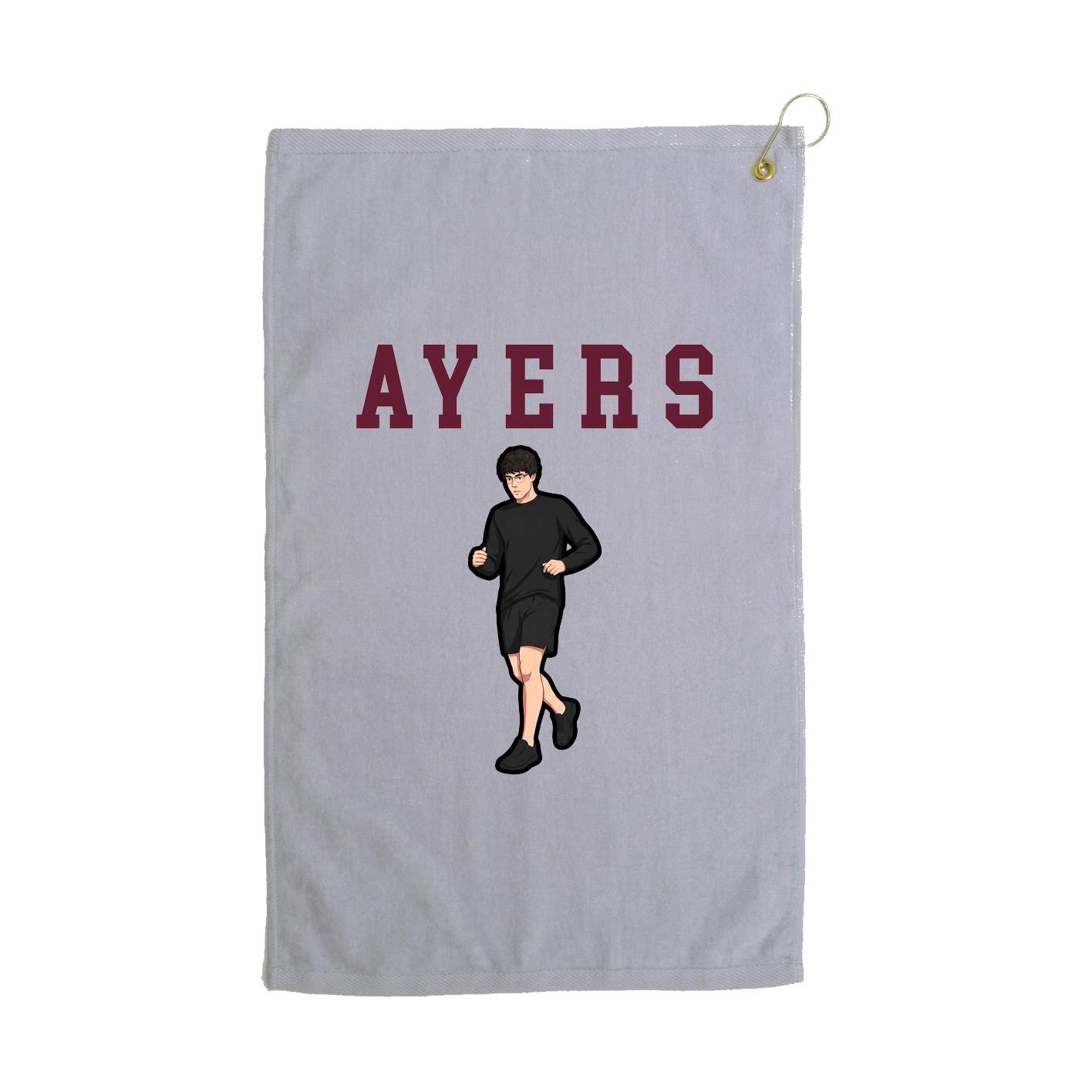 Golf Towel — Shirsey in Grey