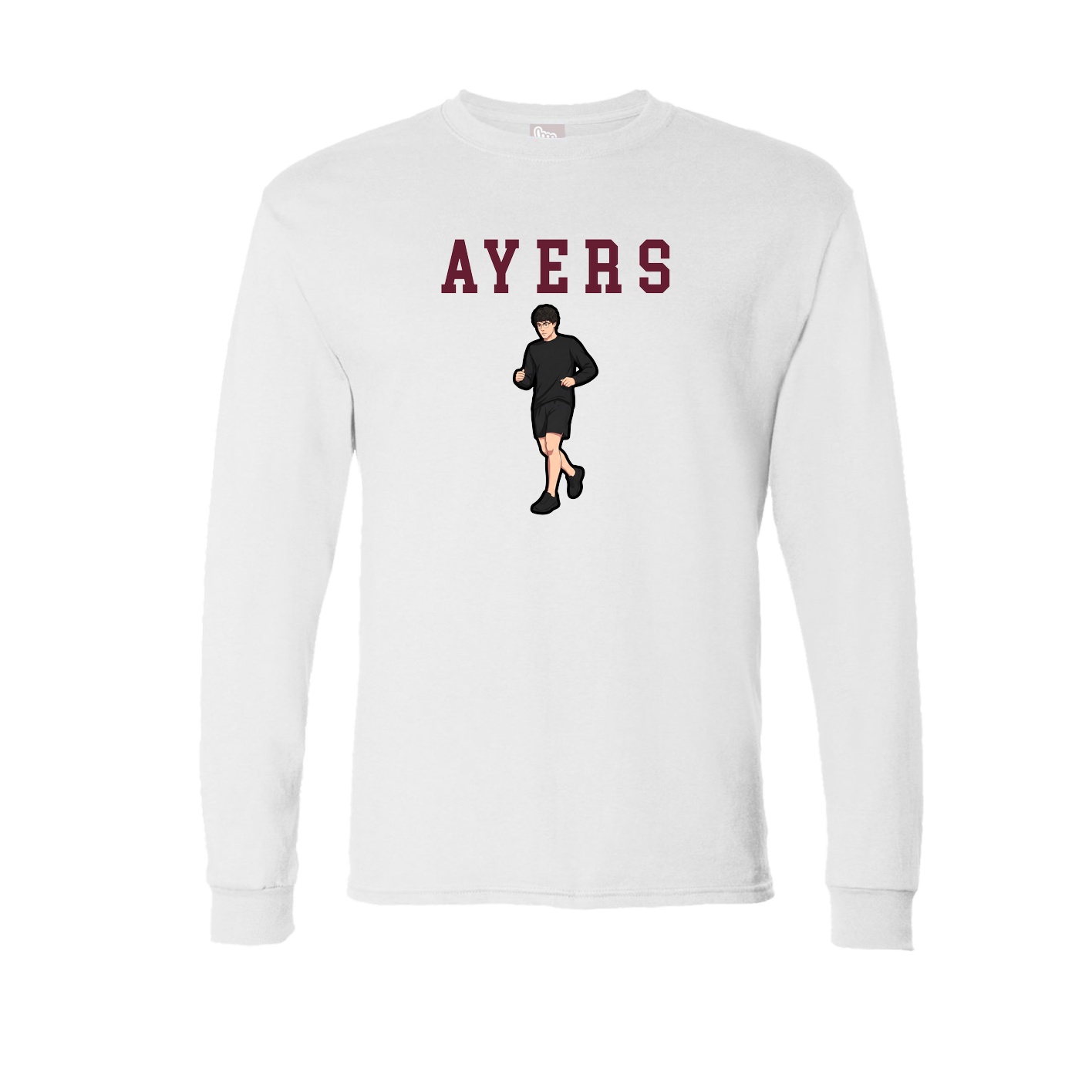Long Sleeve Tee — Shirsey in White
