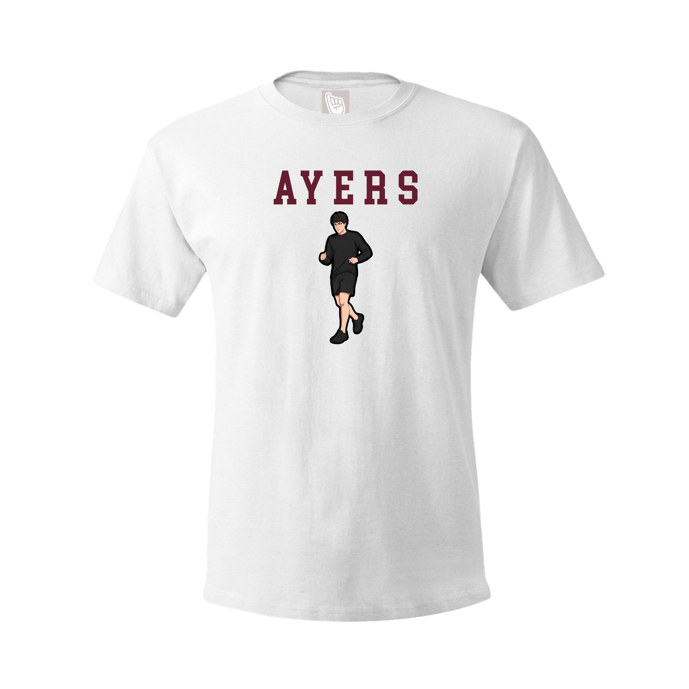 Youth Tee — Shirsey in White