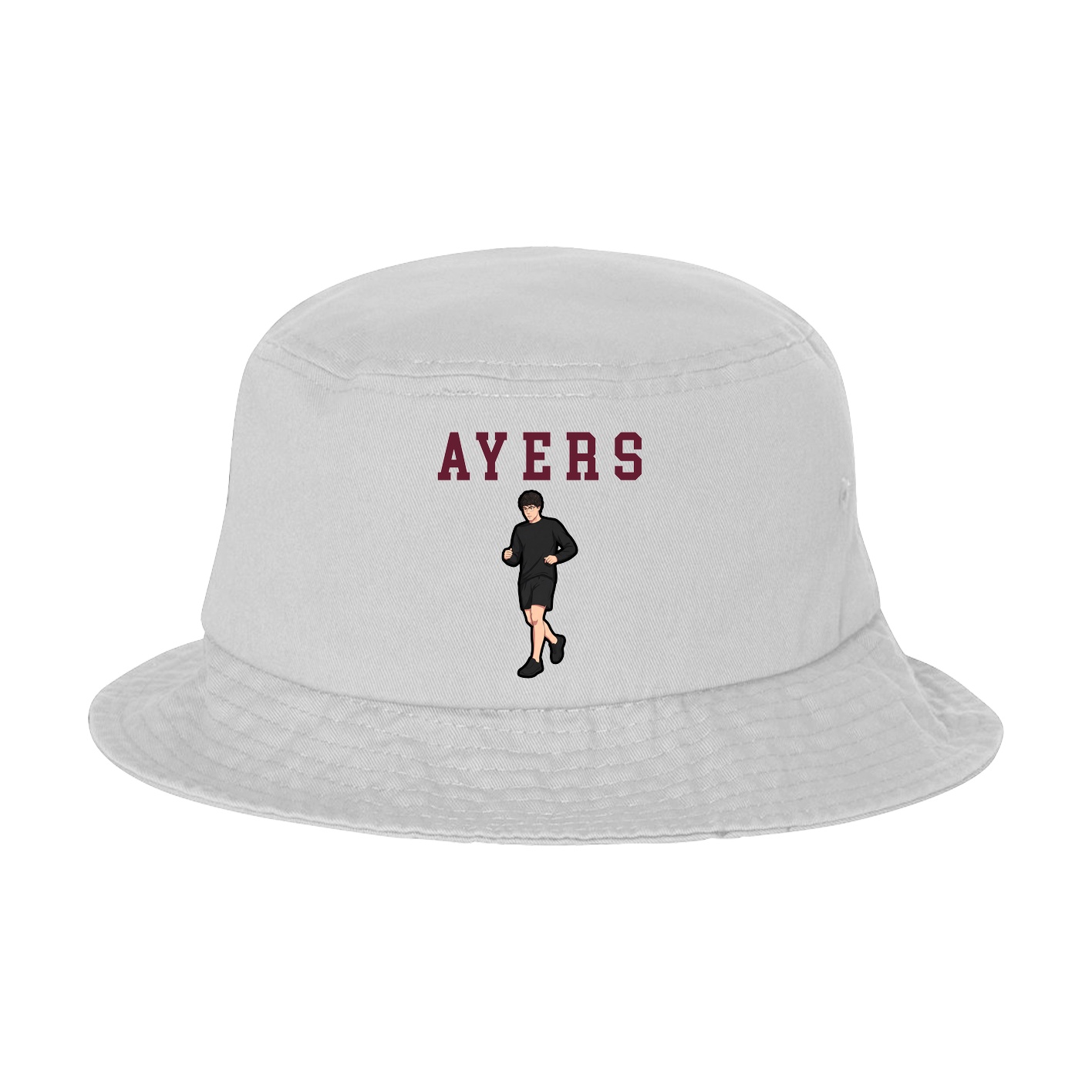 Bucket Cap — Shirsey in White