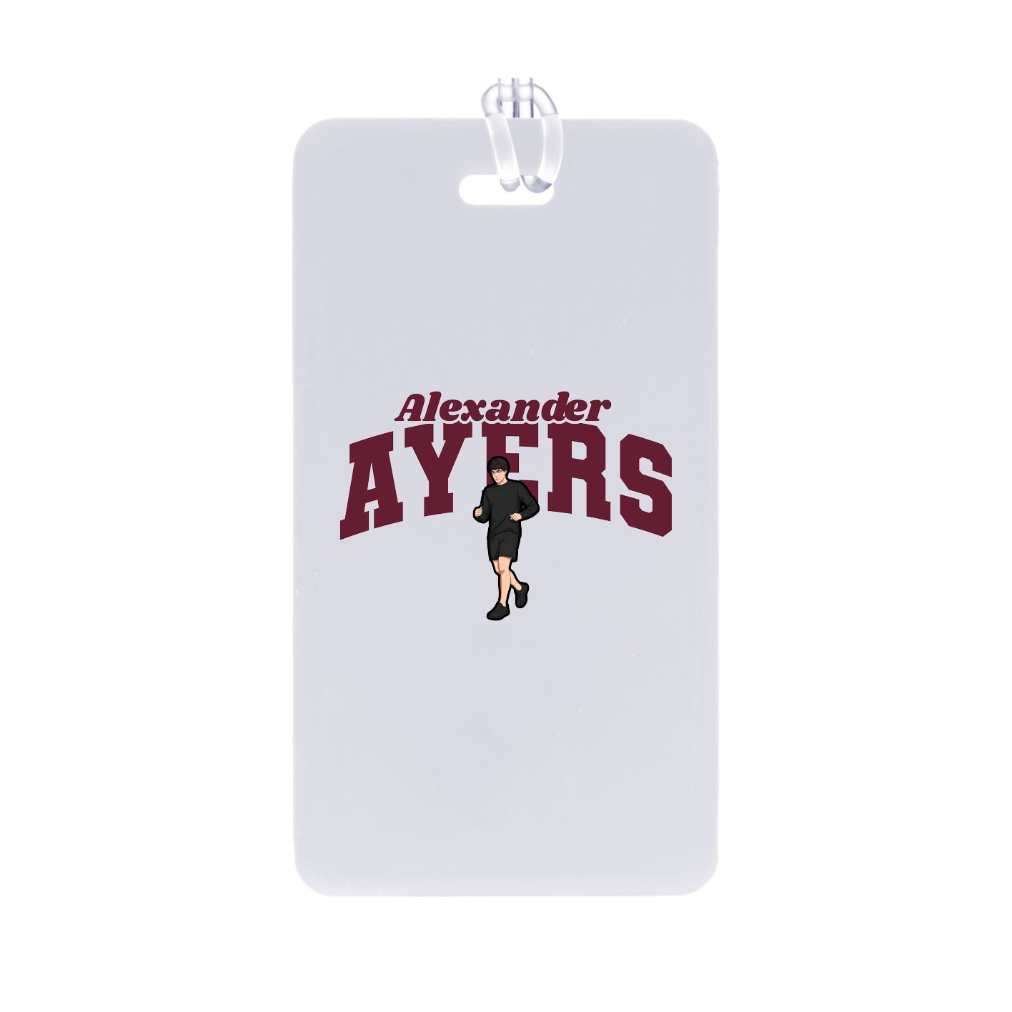 Bag Tag — Signature Arch in Classic