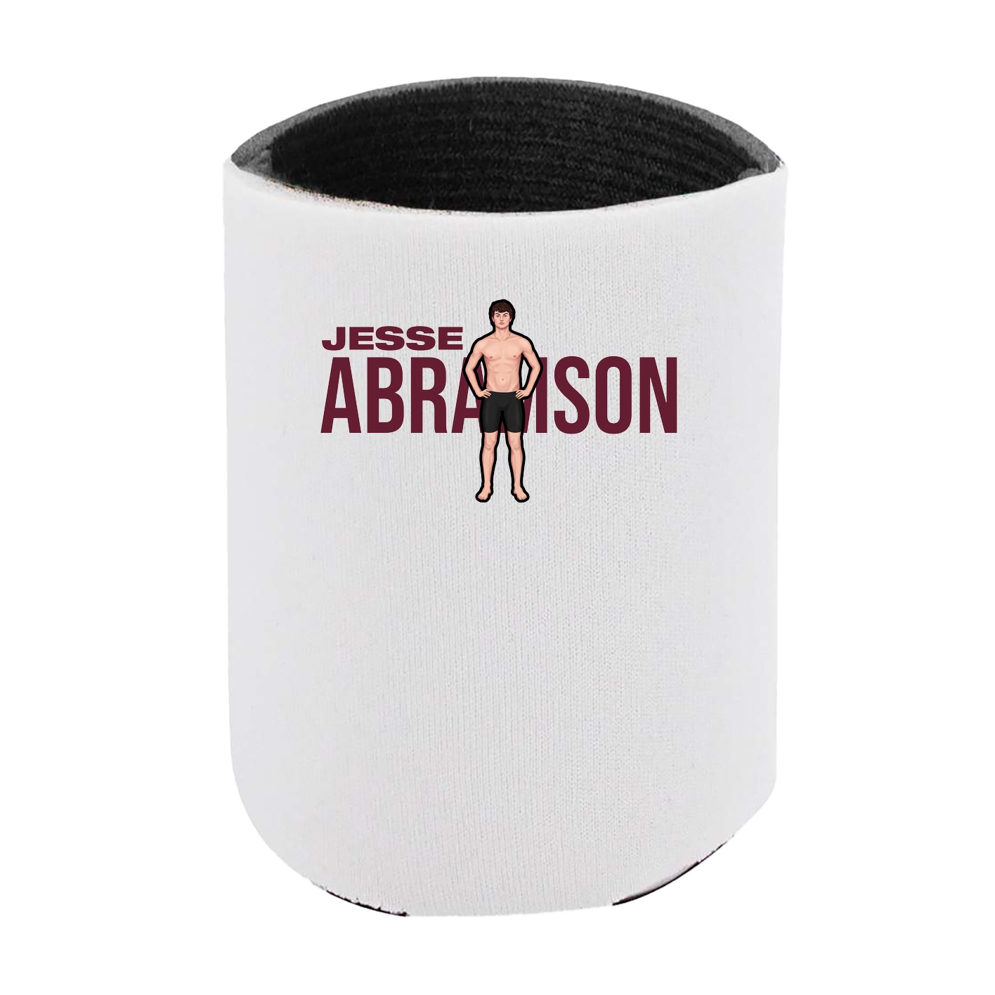 Can Holder — Player Name in White