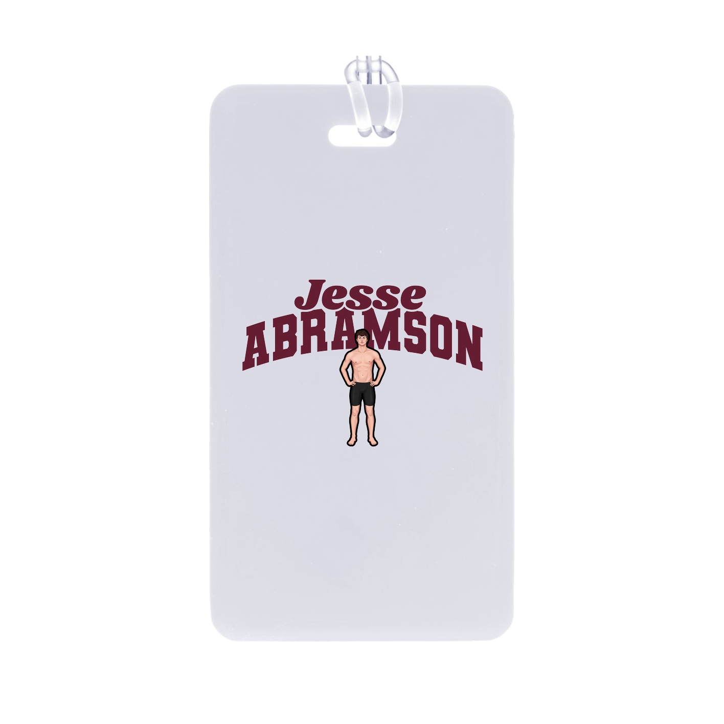 Bag Tag — Signature Arch in Classic