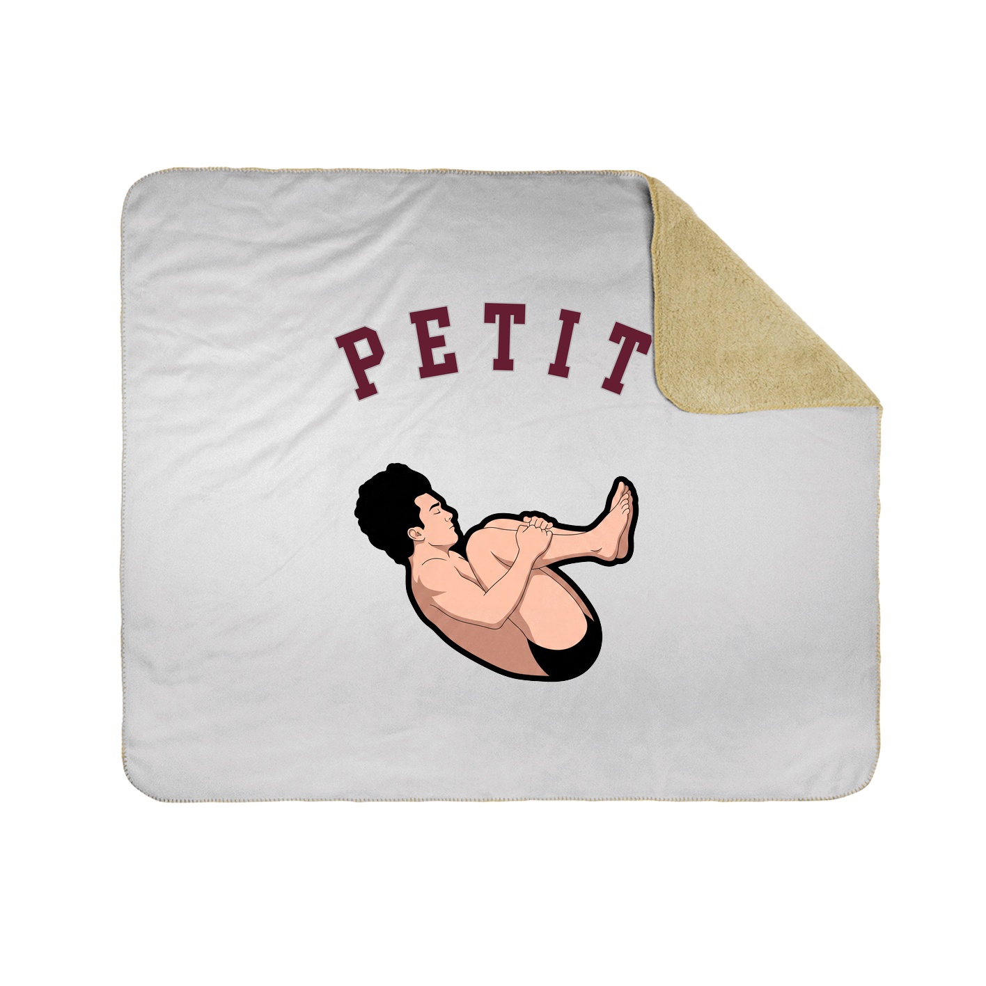 Throw Blanket — Shirsey Arch in White