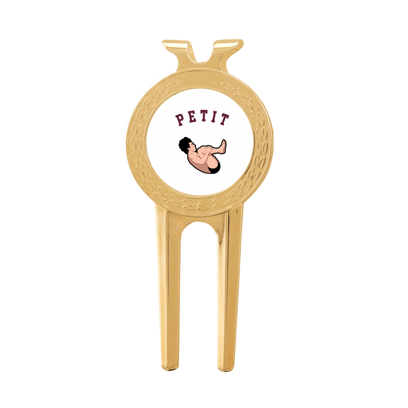 Divot Tool with Ball Marker — Shirsey Arch in Classic