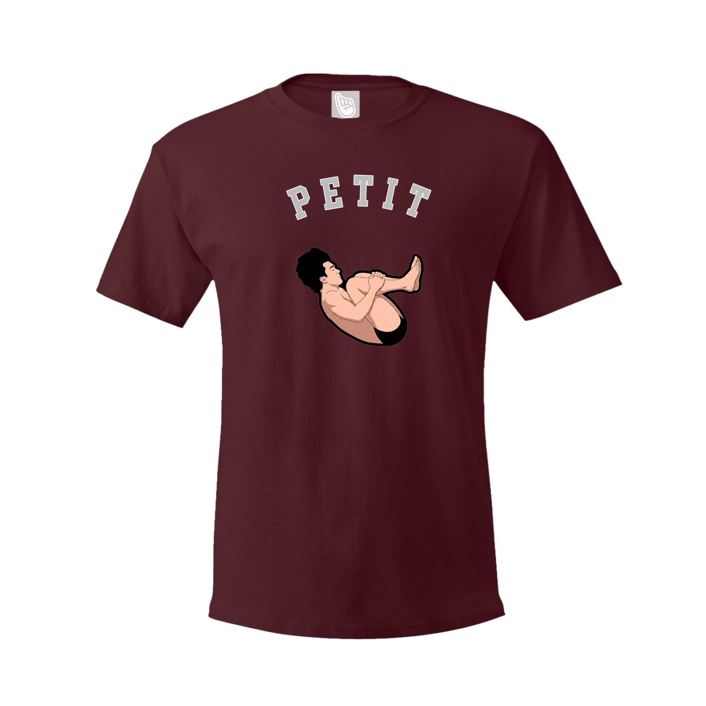 Youth Tee — Shirsey Arch in Maroon