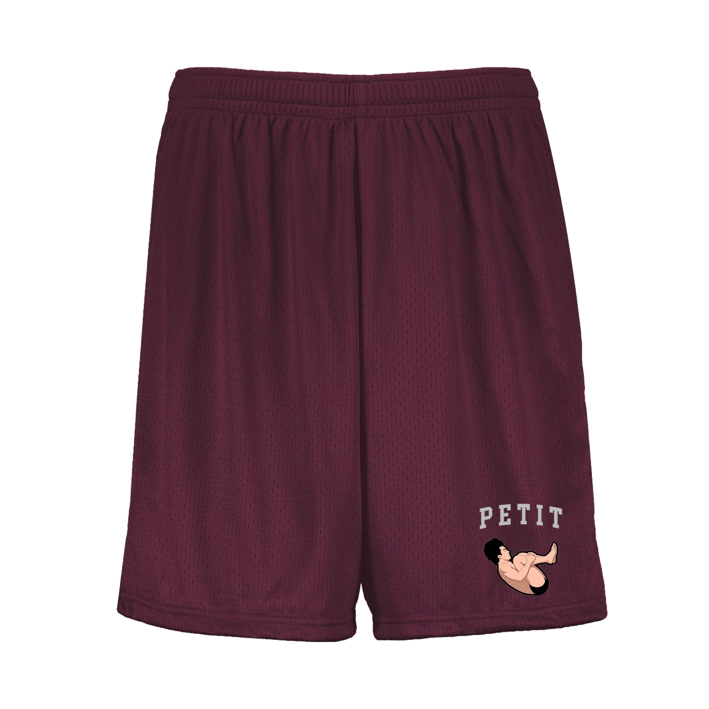 Shorts — Shirsey in Maroon