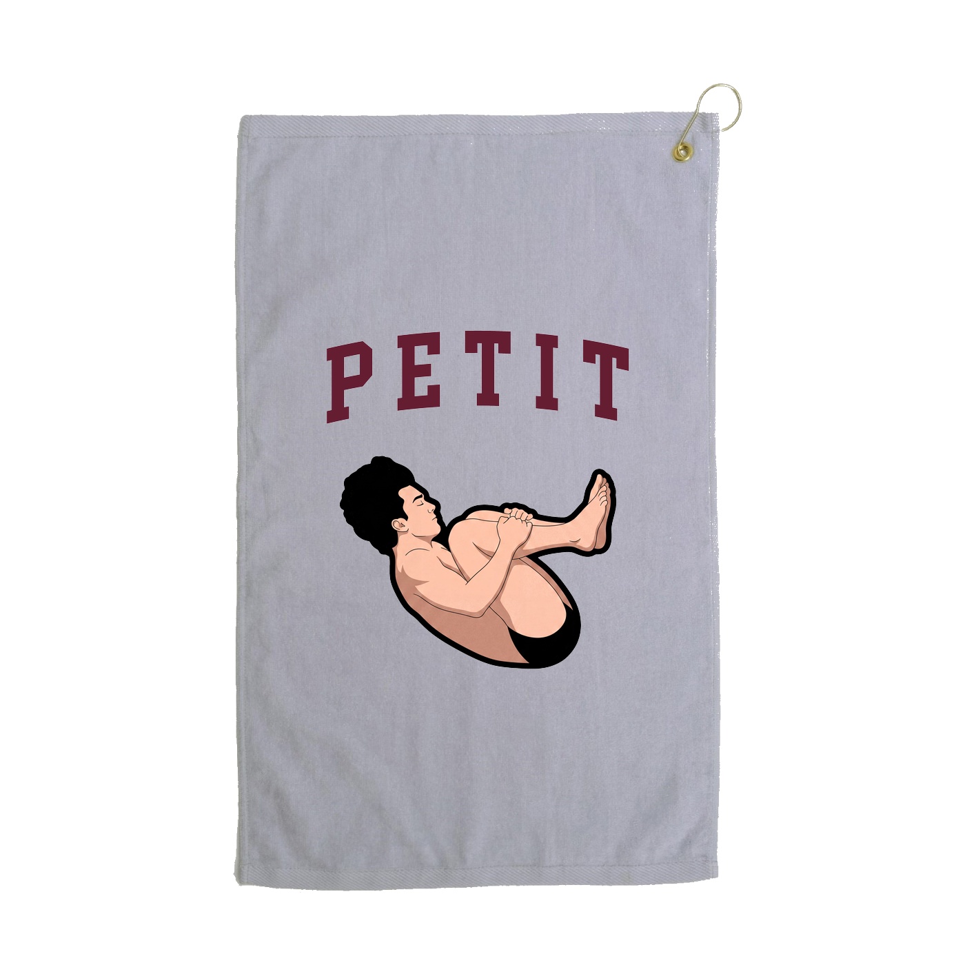 Golf Towel — Shirsey in Grey