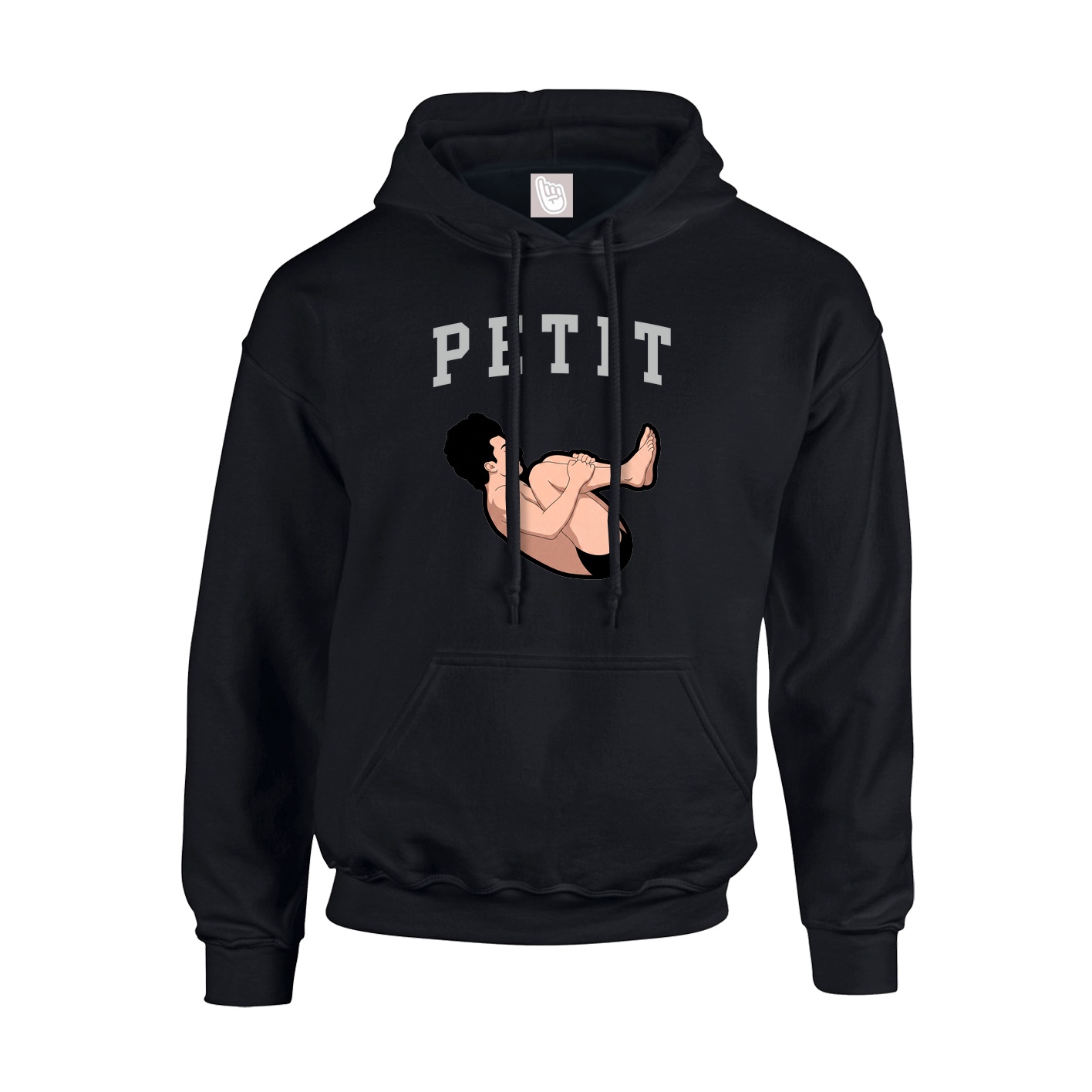 Hoodie — Shirsey in Black