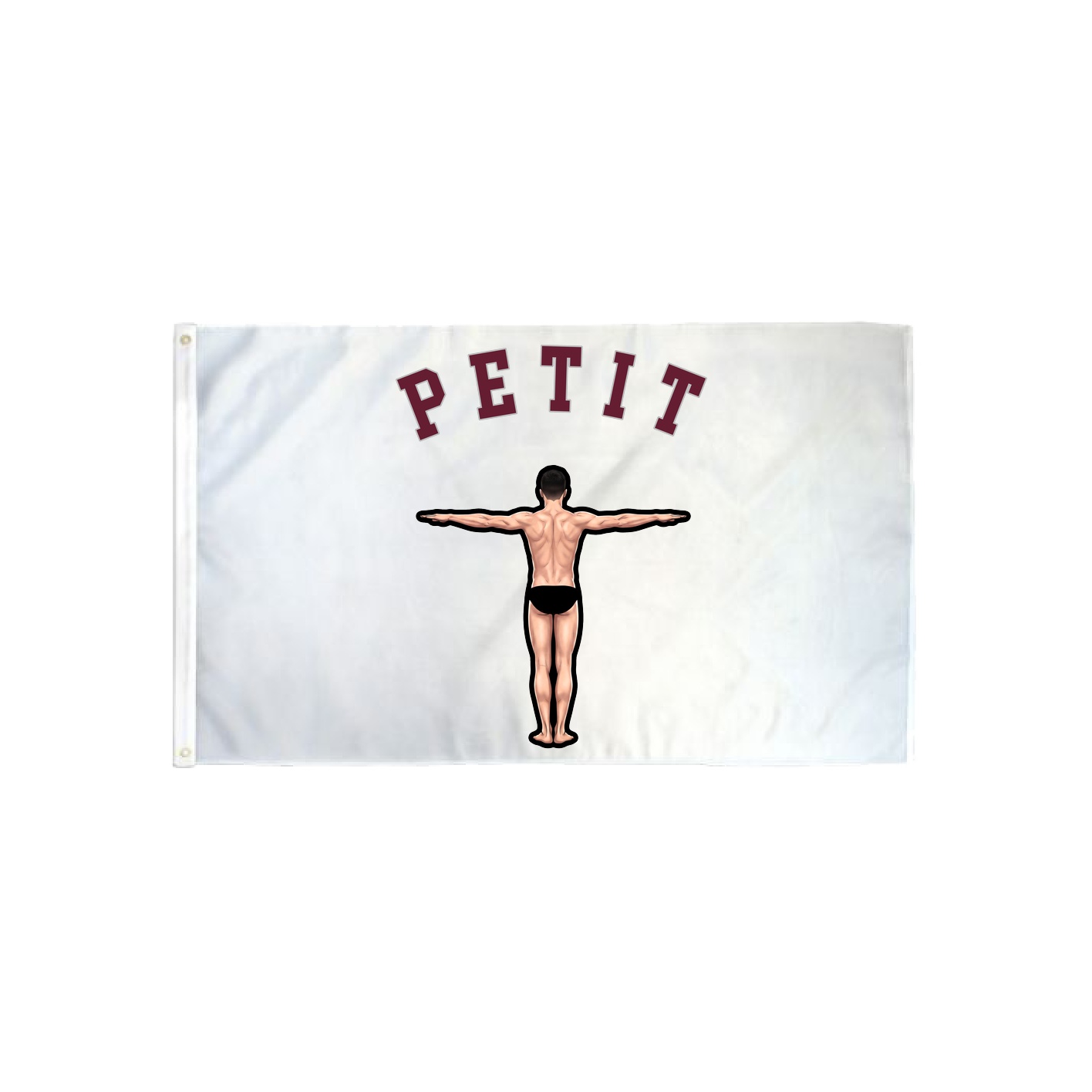 3x5 Flag — Shirsey Arch in Classic