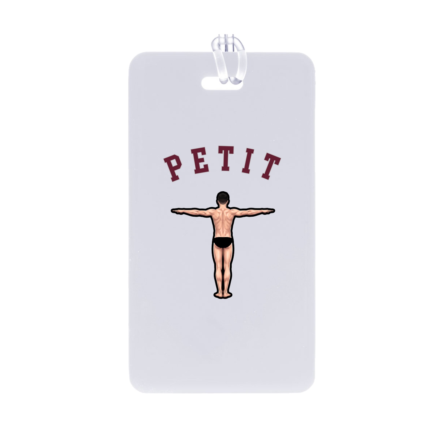 Bag Tag — Shirsey Arch in Classic