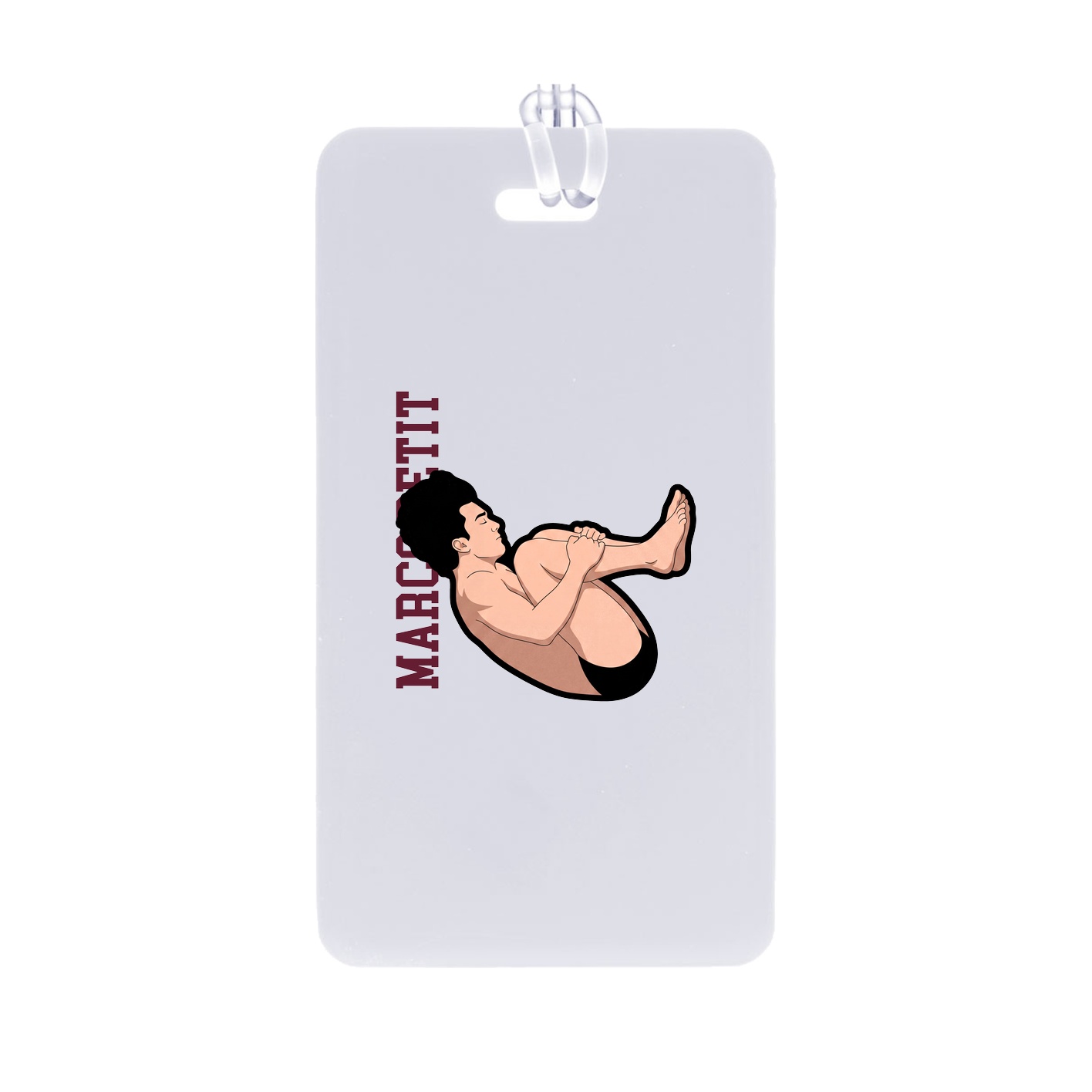 Identity Bag Tag