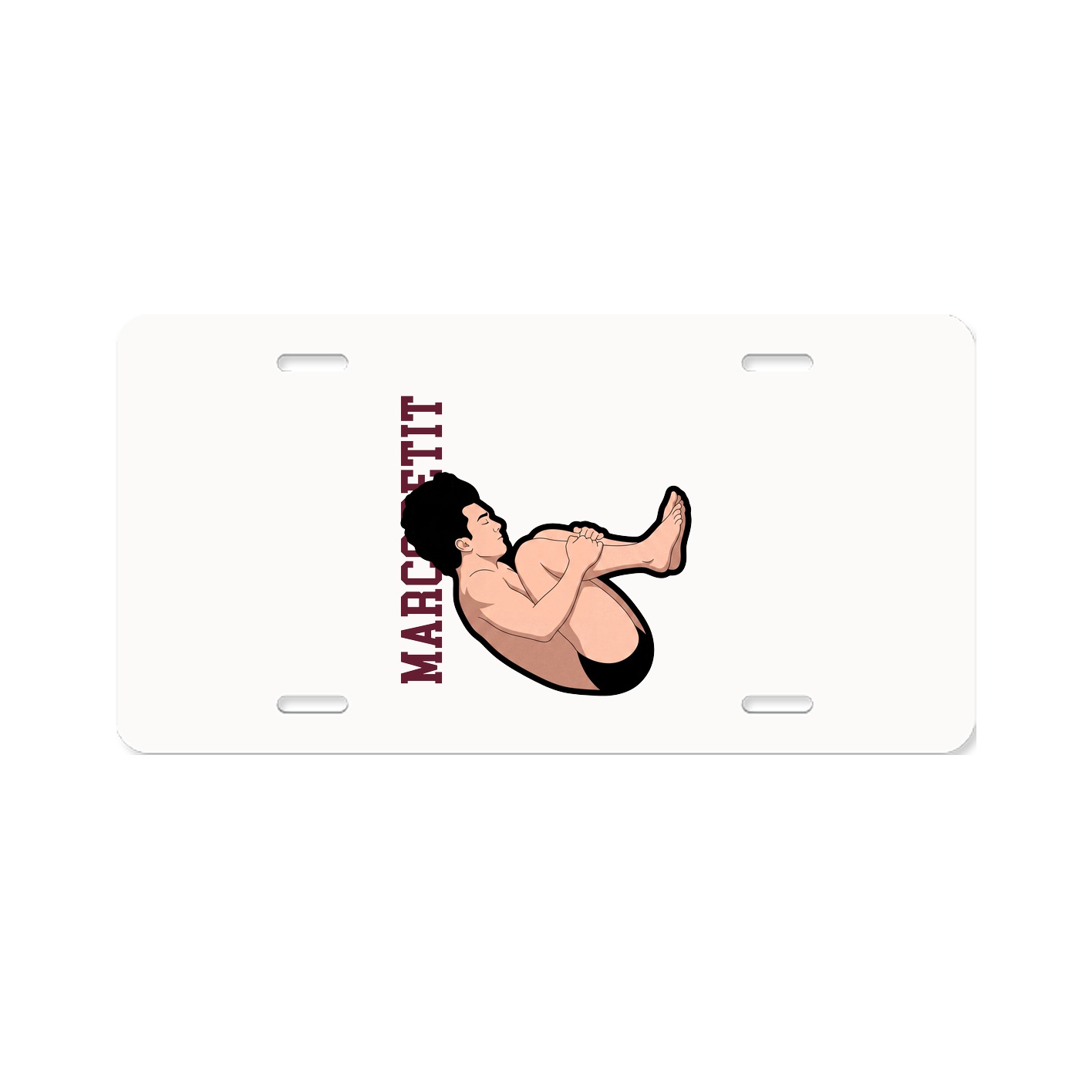 Aluminum License Plate