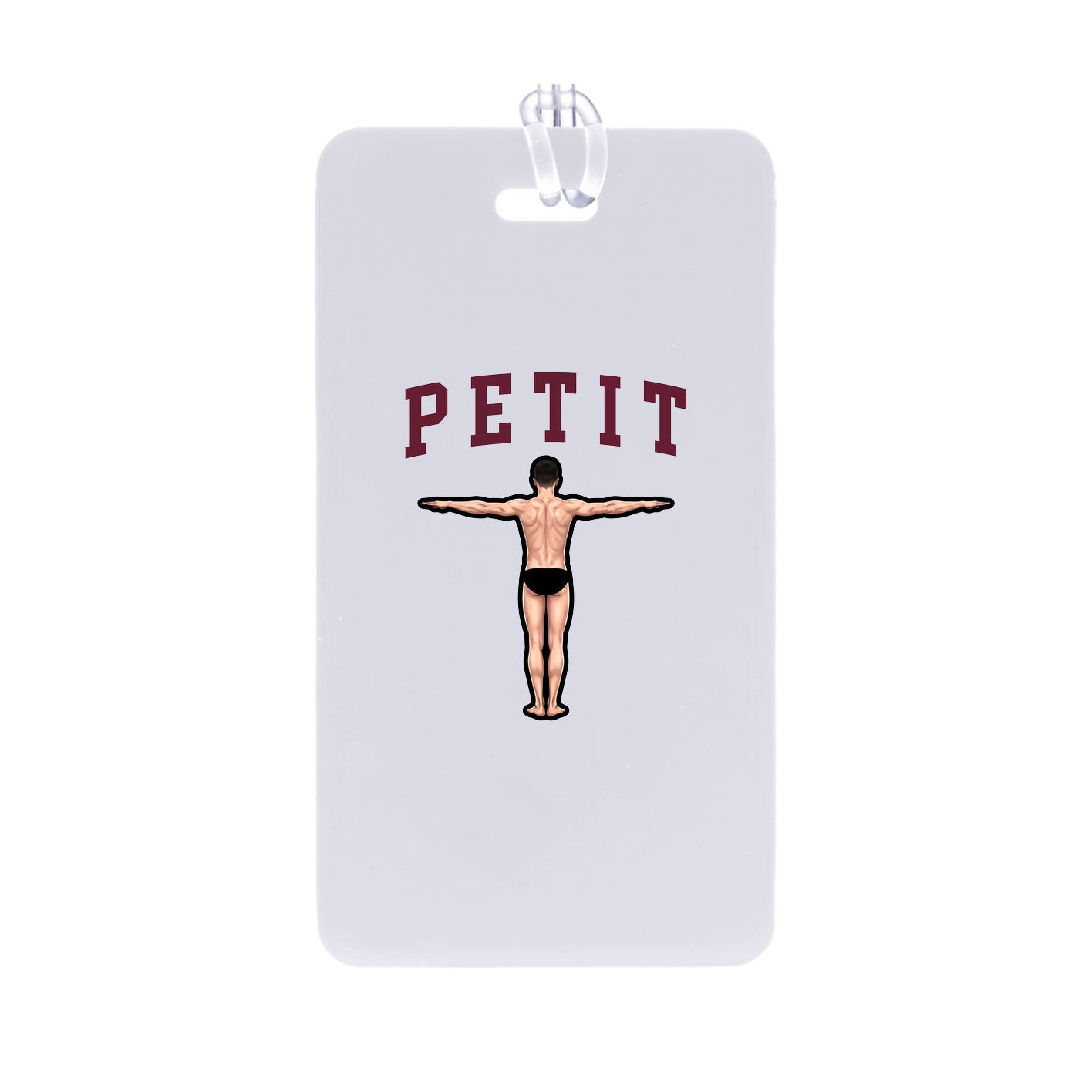 Bag Tag — Shirsey in Classic