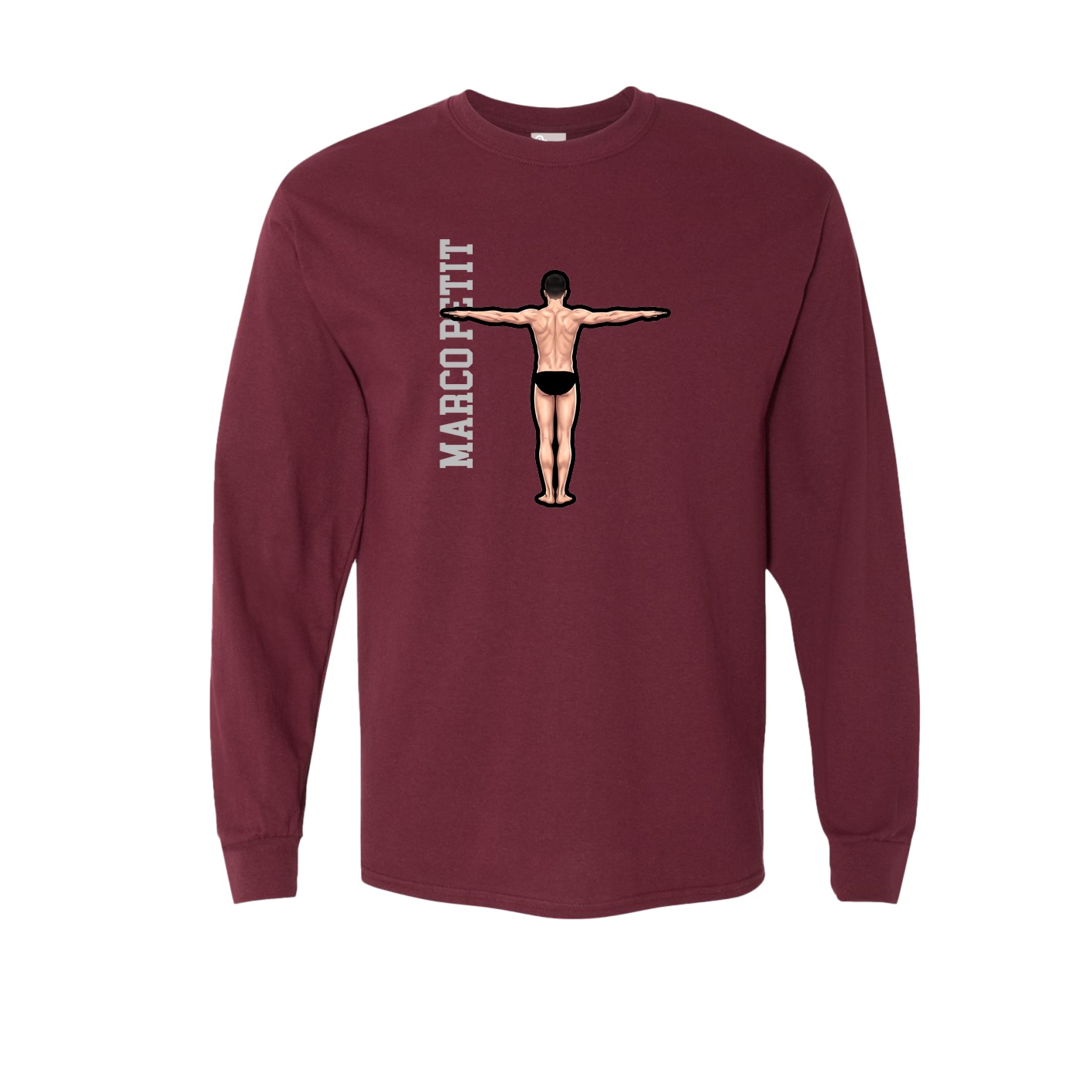 NIL Club Long Sleeve Tee