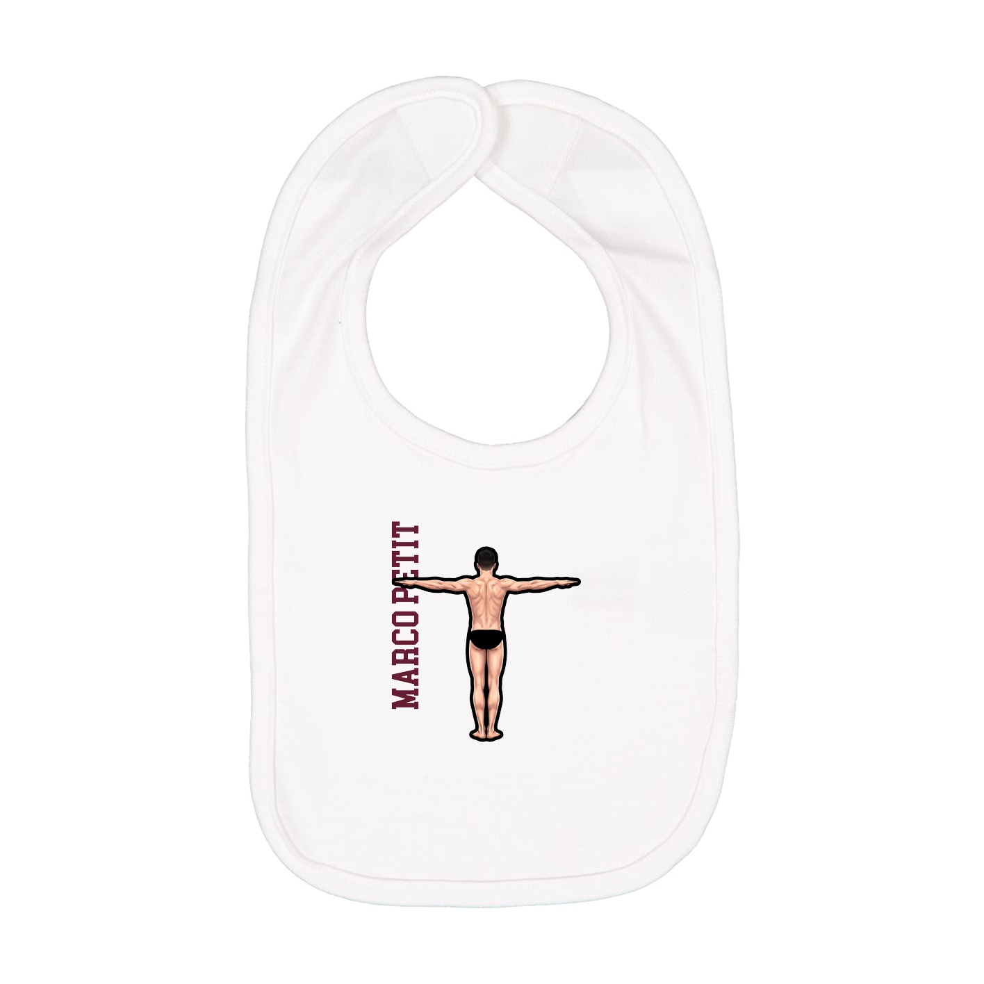 Infant Premium Jersey Bib