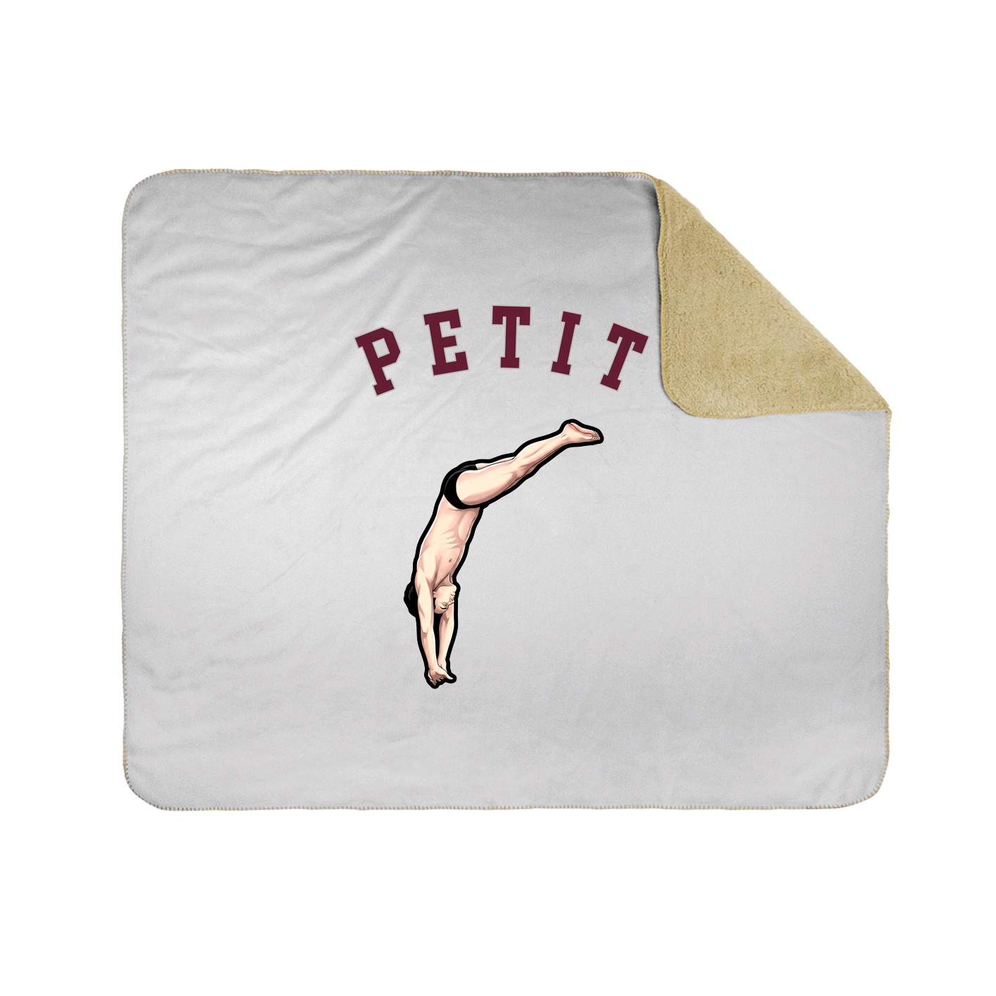 Throw Blanket — Shirsey Arch in White