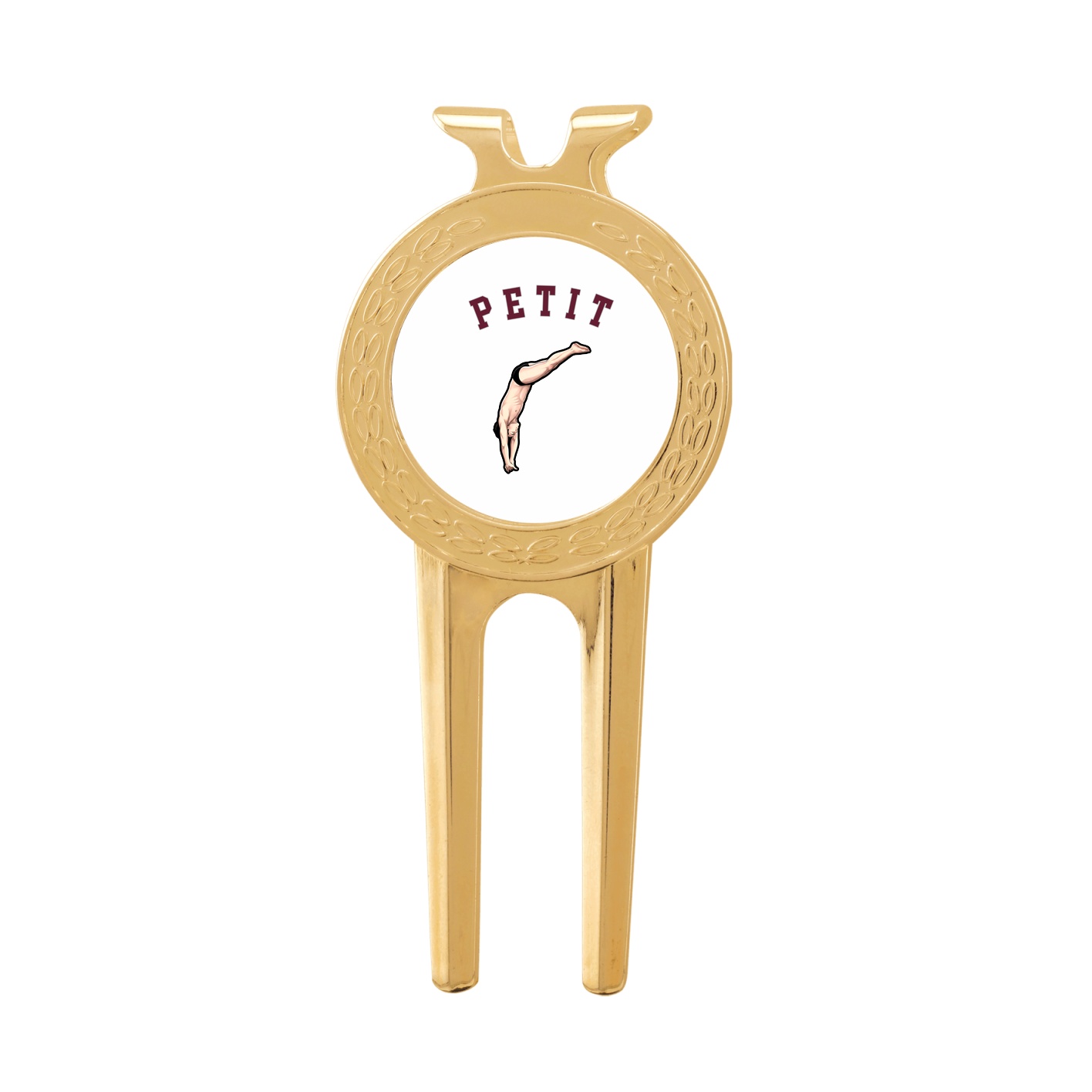 Divot Tool with Ball Marker — Shirsey Arch in Classic