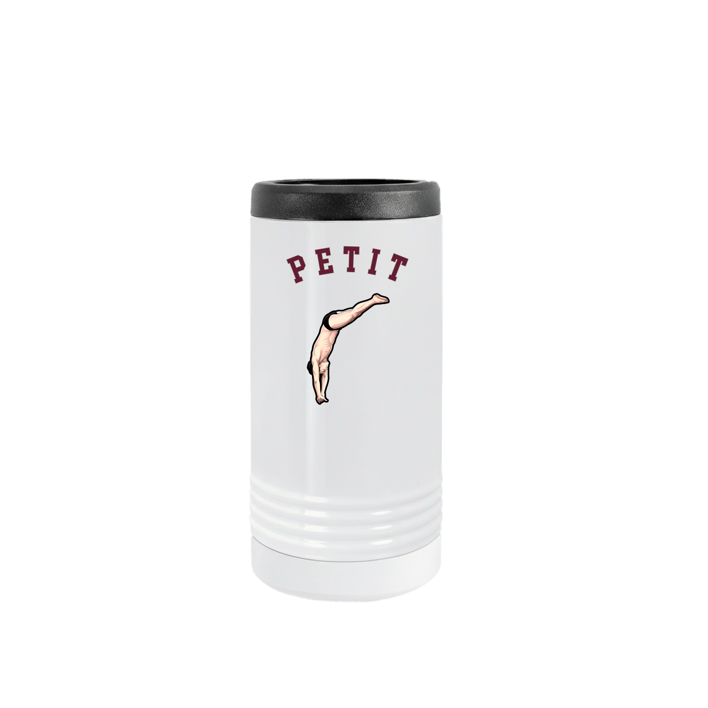 Slim Beverage Holder — Shirsey Arch in White