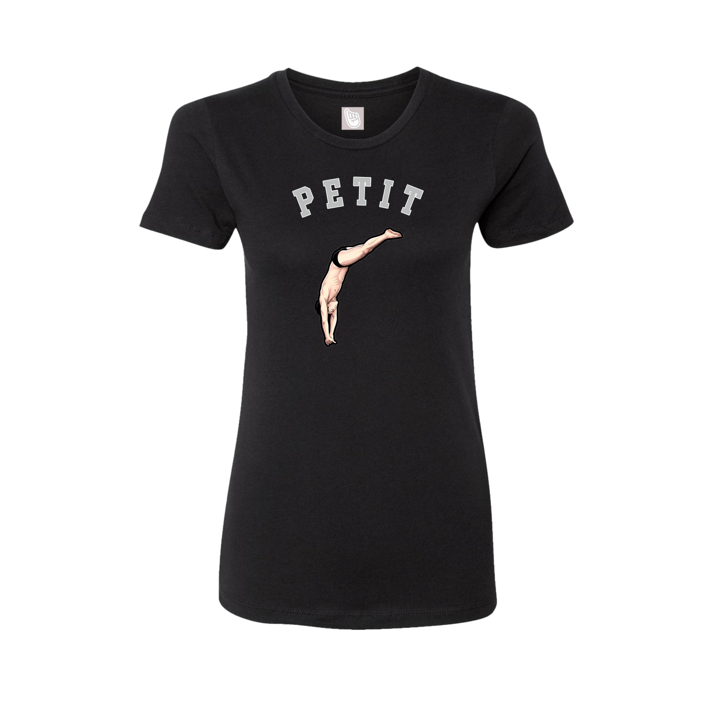 Womens Tee — Shirsey Arch in Black