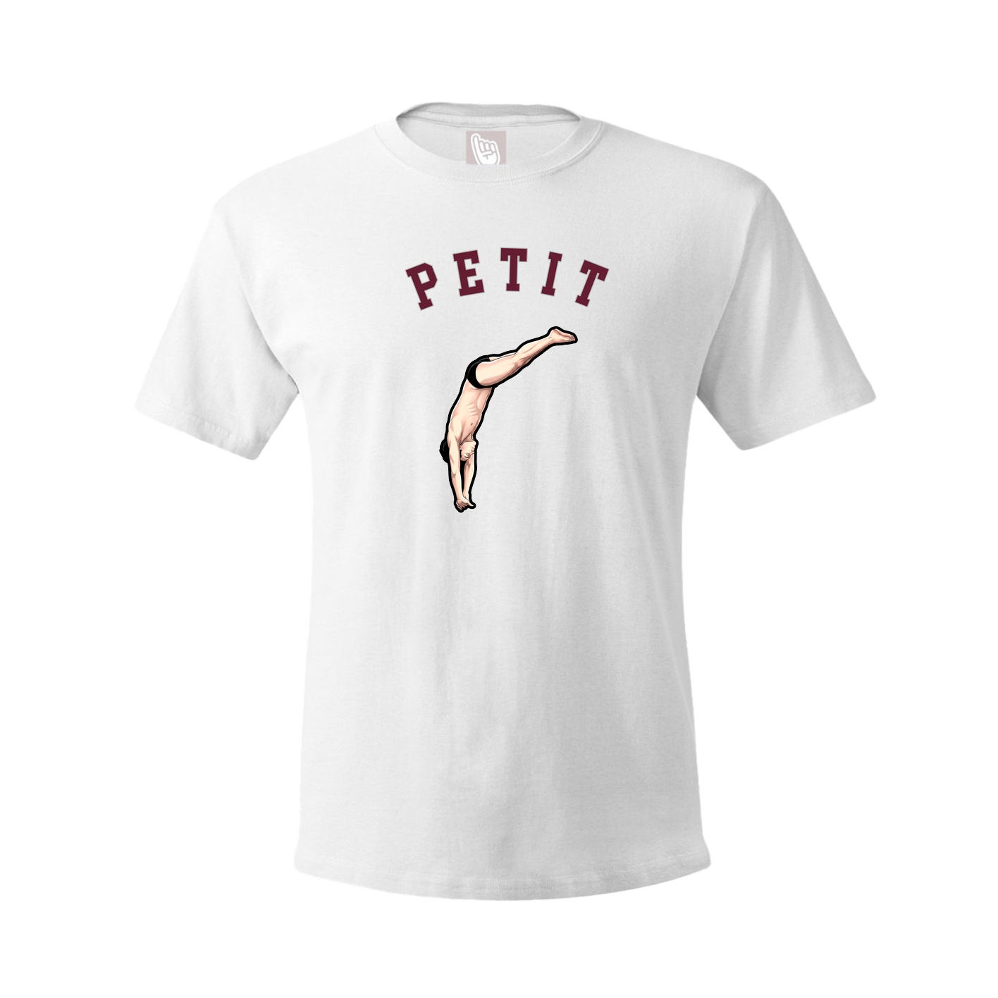 Youth Tee — Shirsey Arch in White