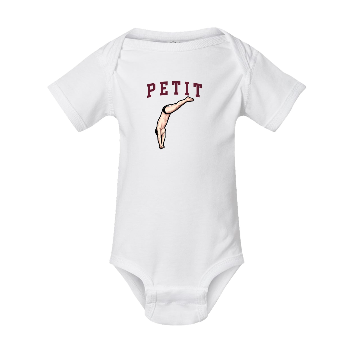 Baby Onesie — Shirsey in White