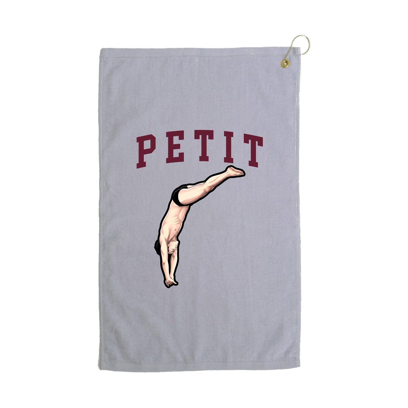 Golf Towel — Shirsey in Grey