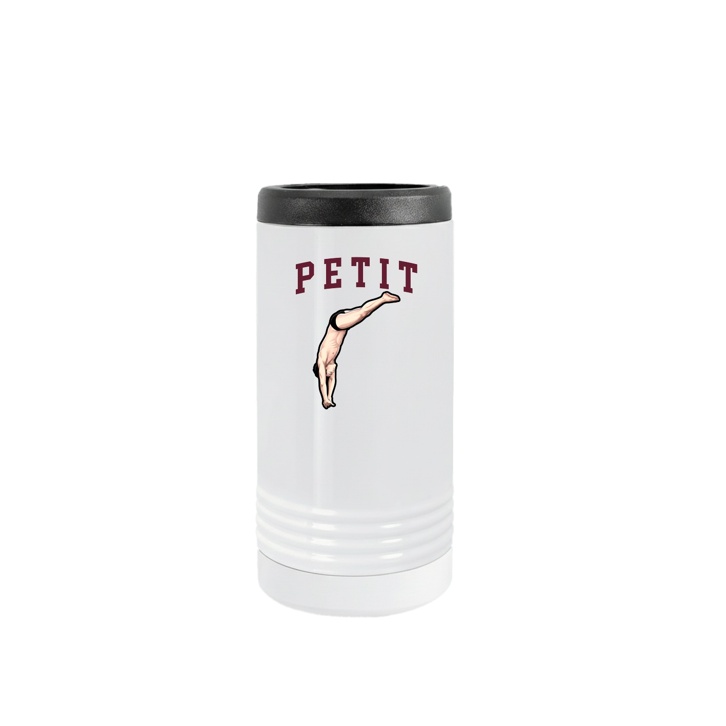 Slim Beverage Holder — Shirsey in White