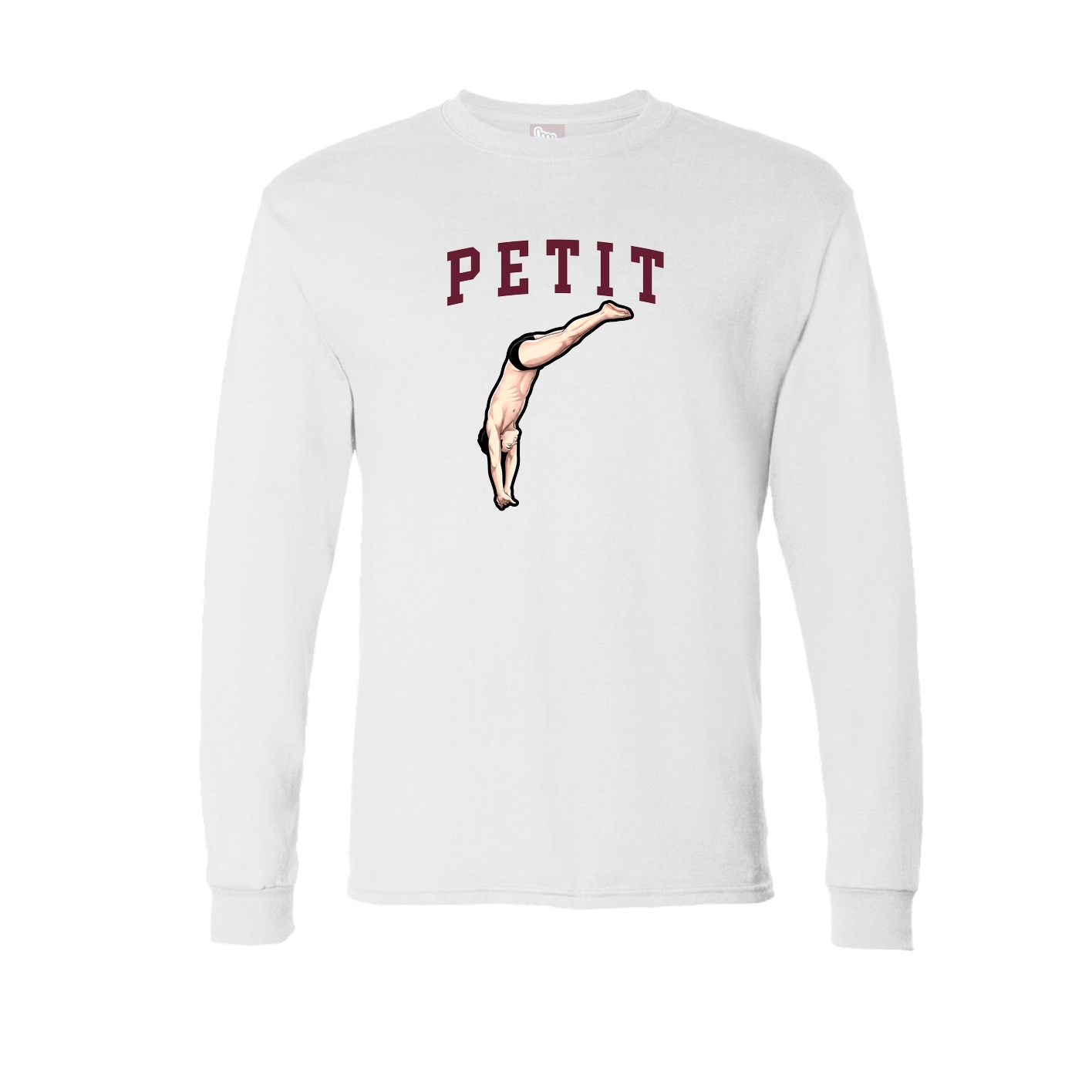 Long Sleeve Tee — Shirsey in White