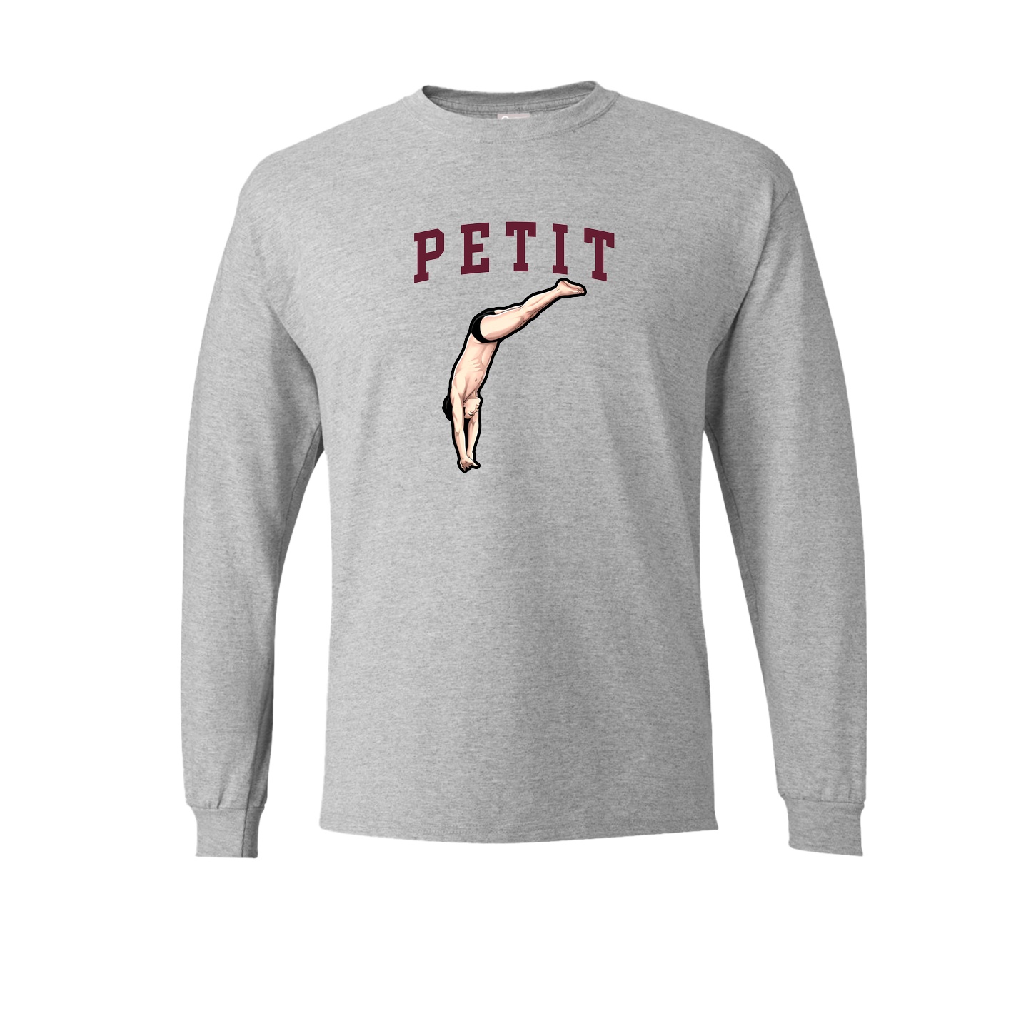 NIL Club Long Sleeve Tee