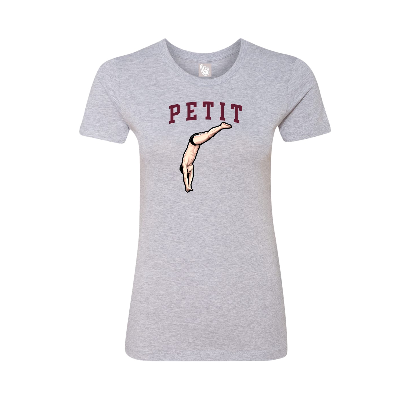 Womens Tee — Shirsey in Grey
