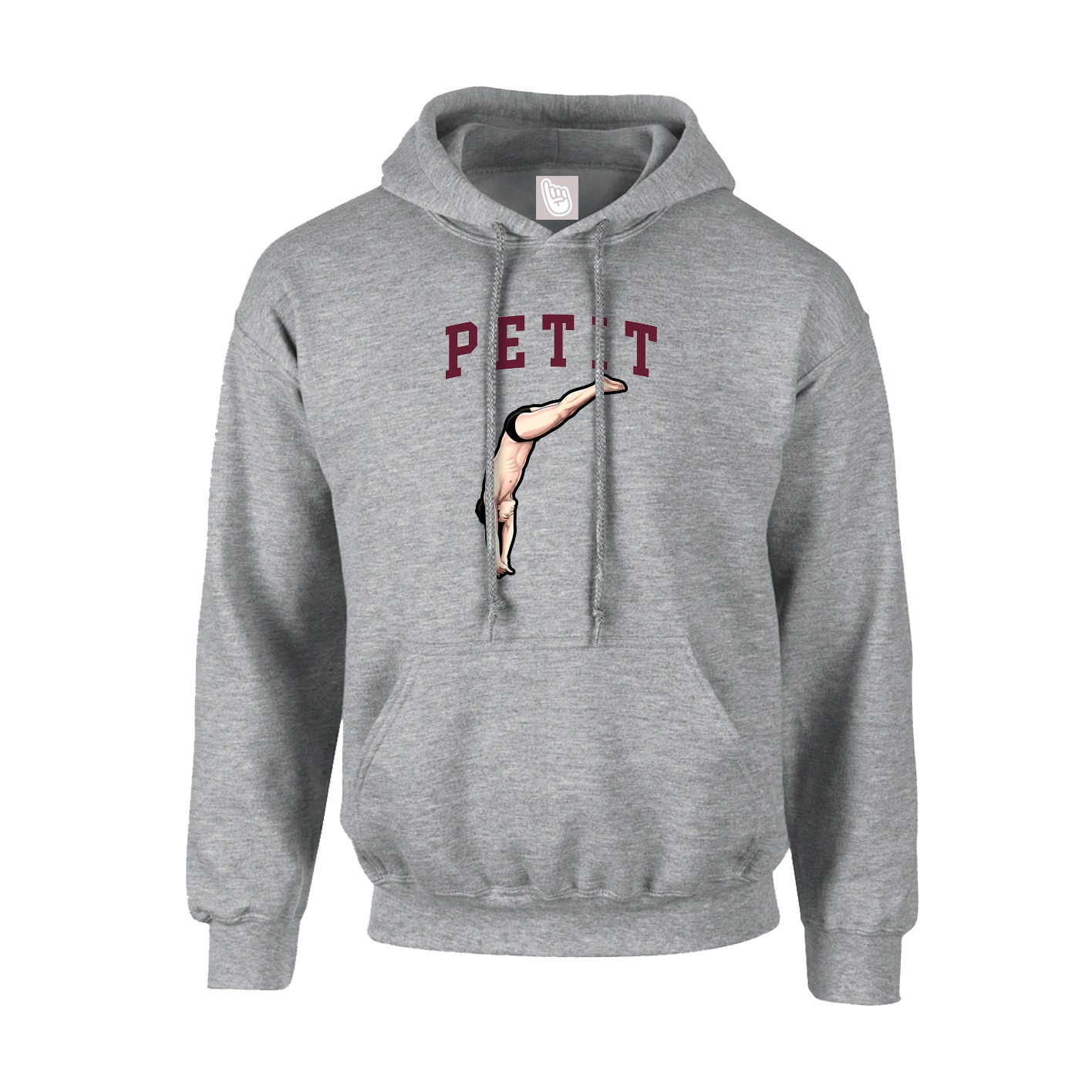 Youth Hoodie — Shirsey in Grey