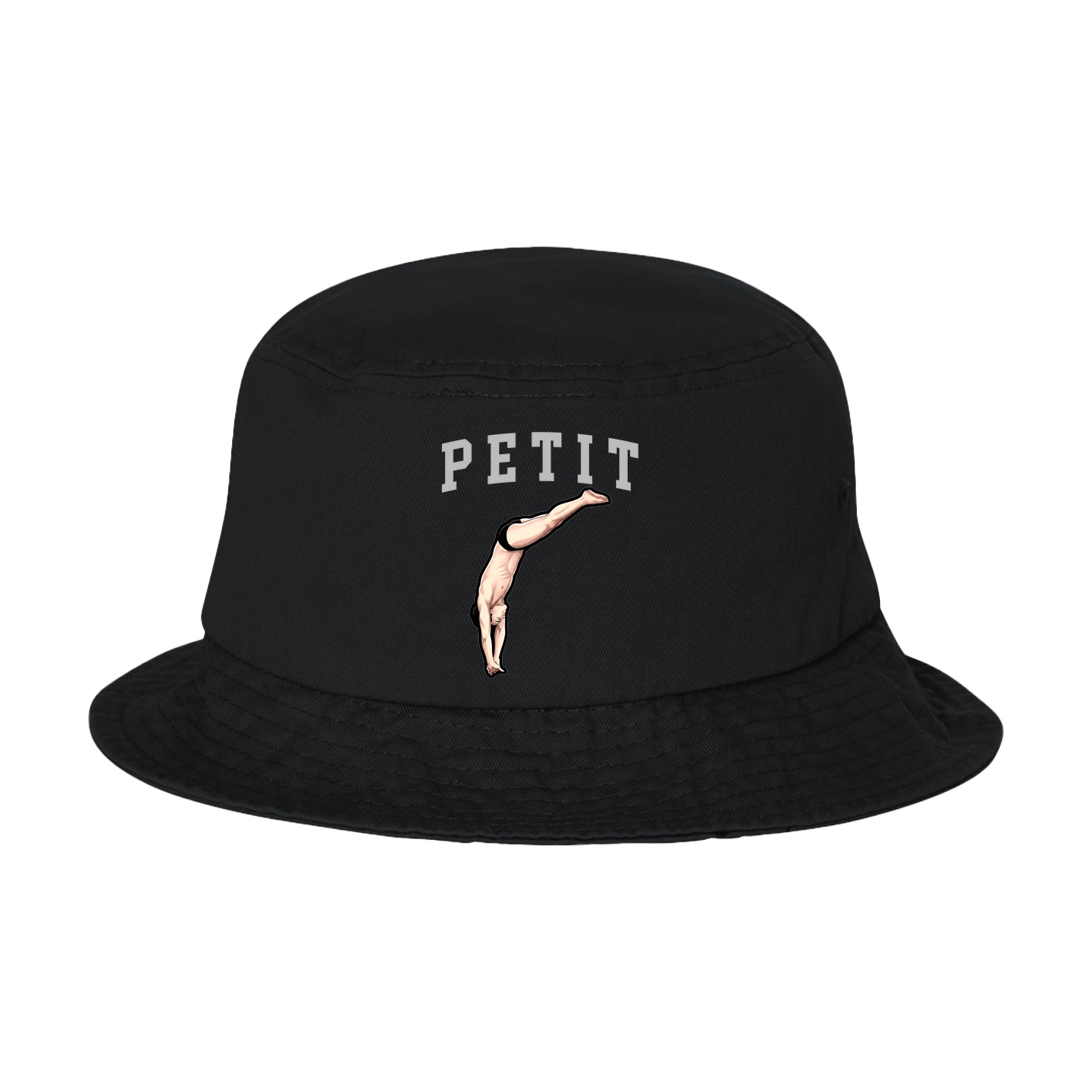 Bucket Cap — Shirsey in Black