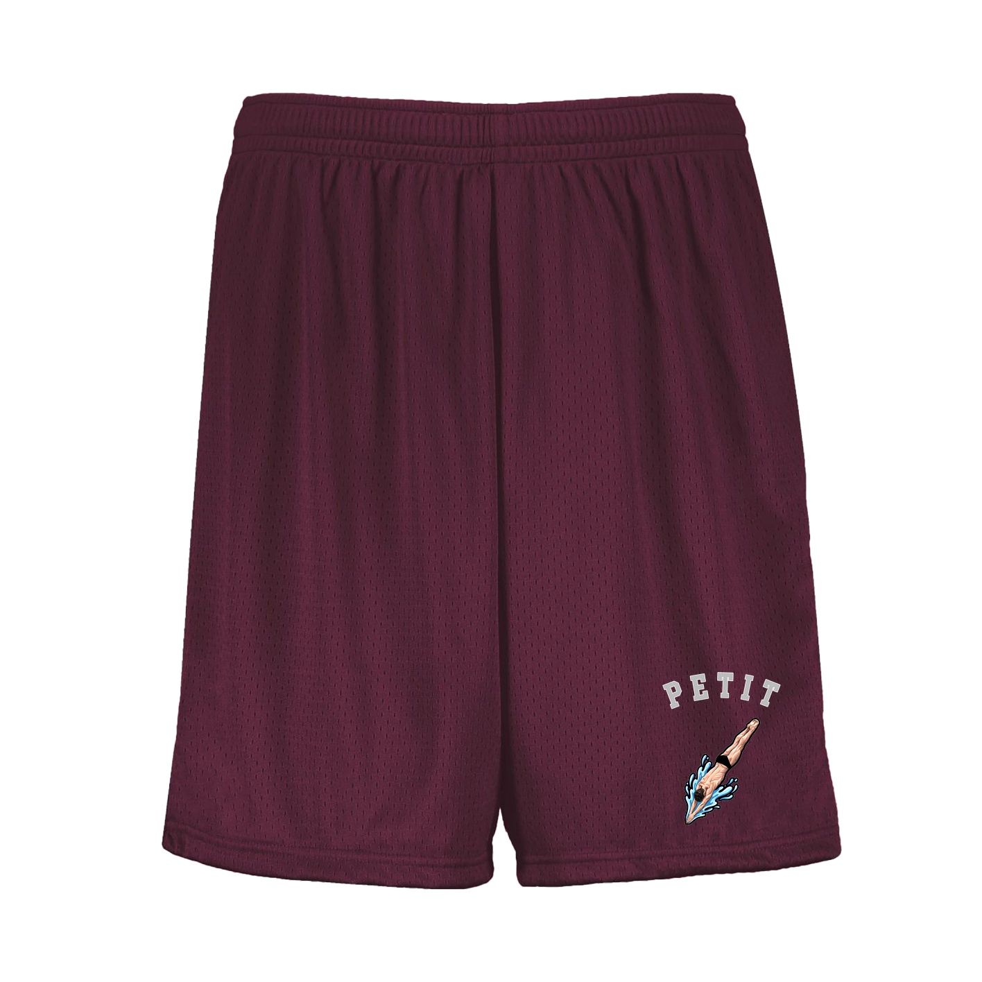 Shorts — Shirsey Arch in Maroon